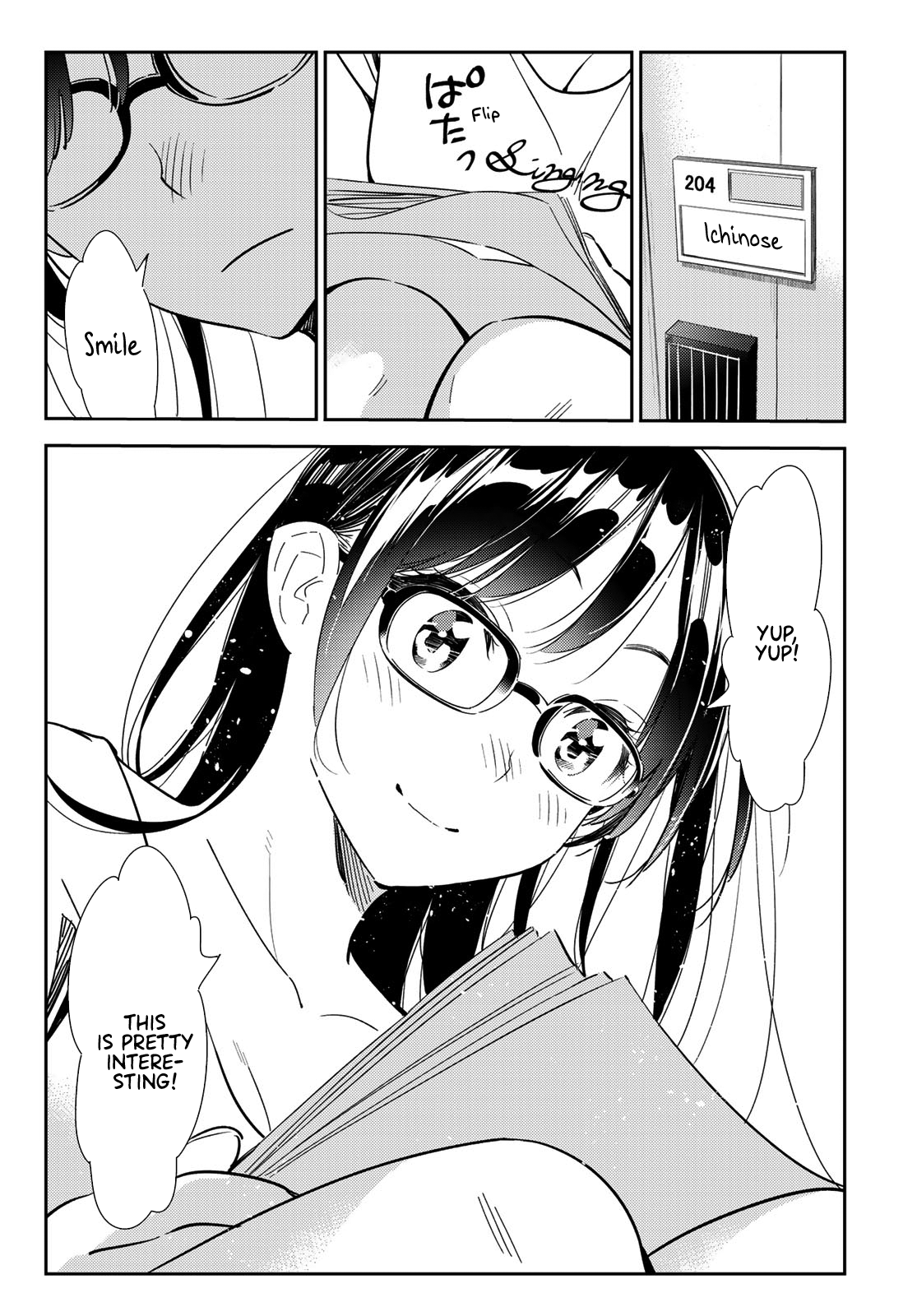Rent-A-Girlfriend, Chapter 116 image 15