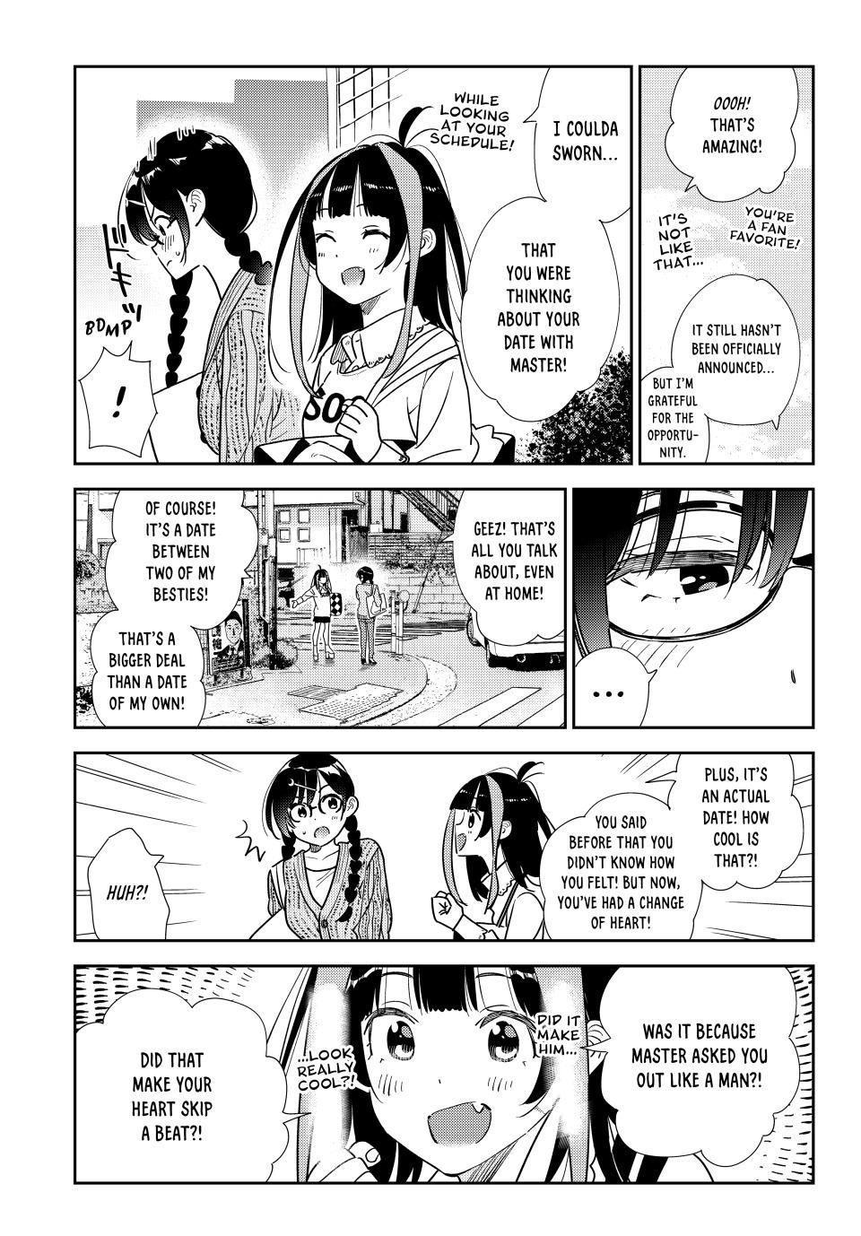 Rent-a-Girlfriend, Chapter 319 image 05