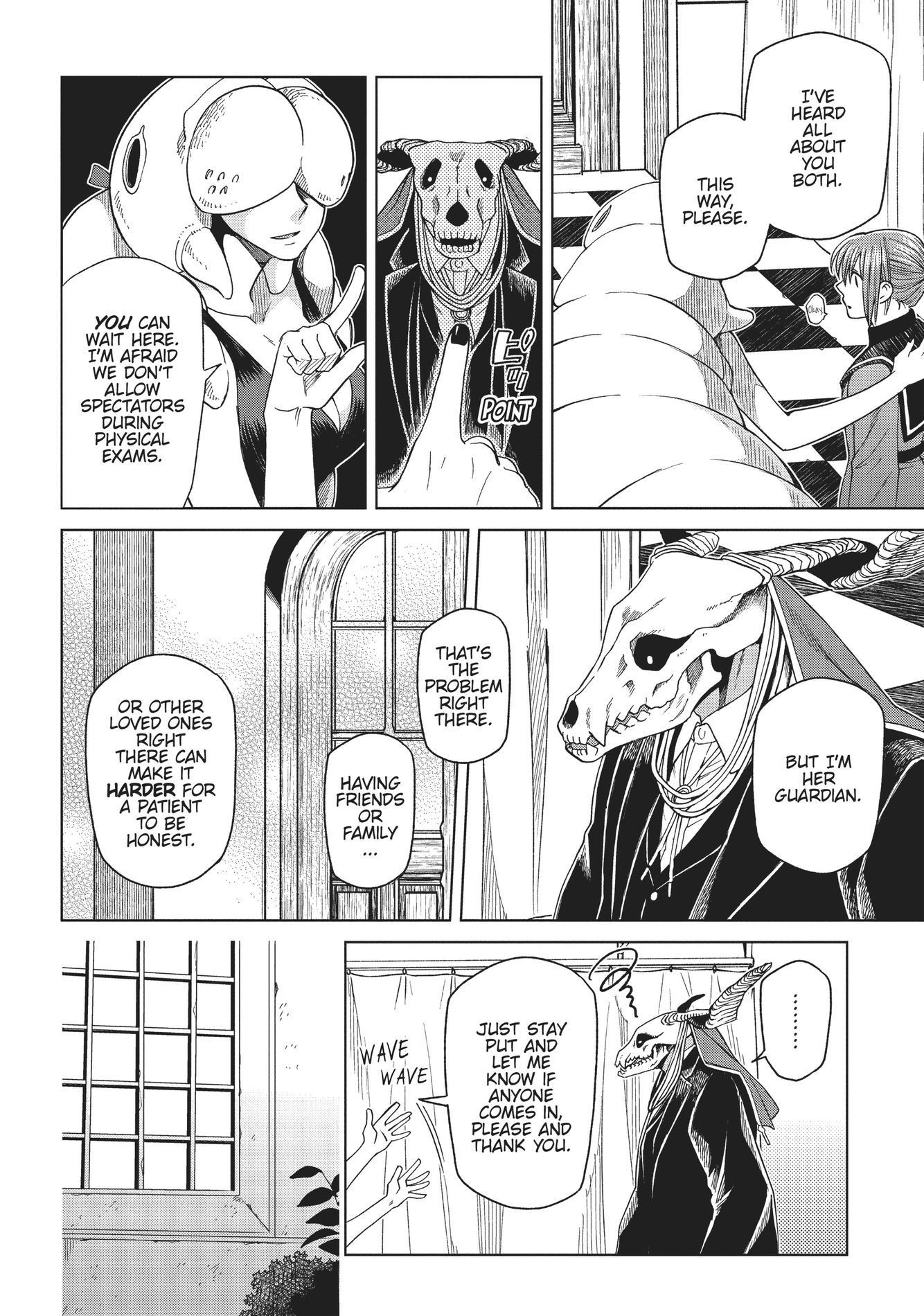 The Ancient Magus Bride, Chapter 48 image 14