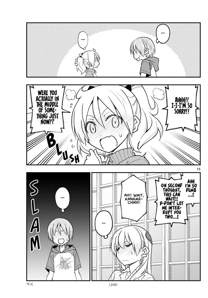 Tonikaku Kawaii, Chapter 212 image 15