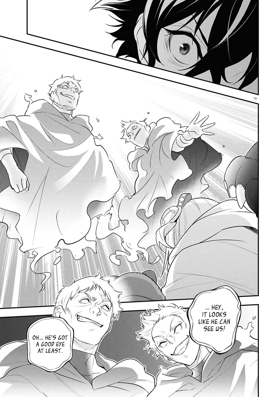 The Rising of the Shield Hero, Chapter 115 image 15