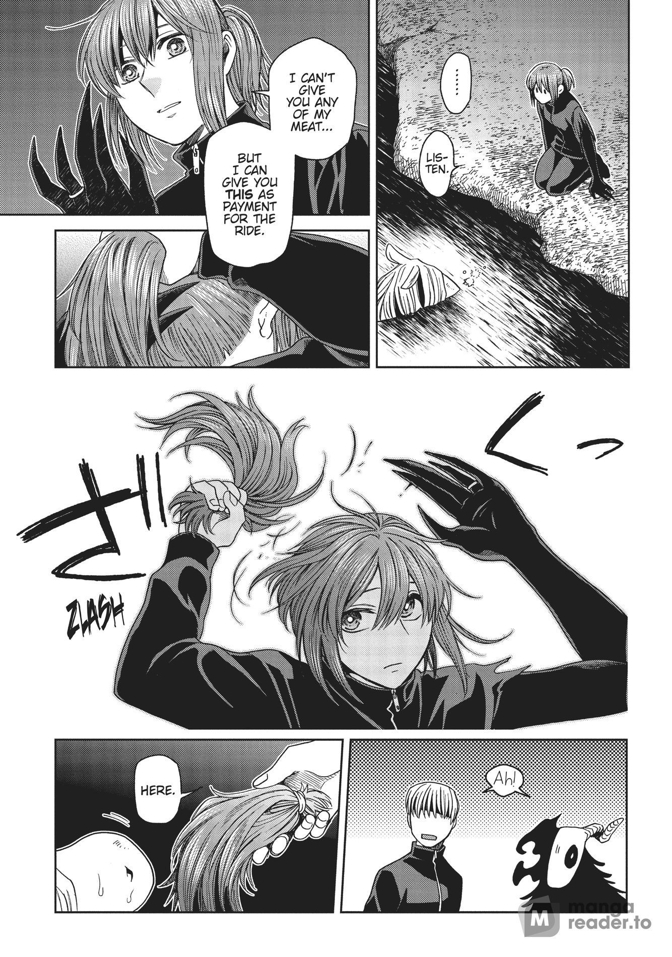 The Ancient Magus Bride, Chapter 61 image 34