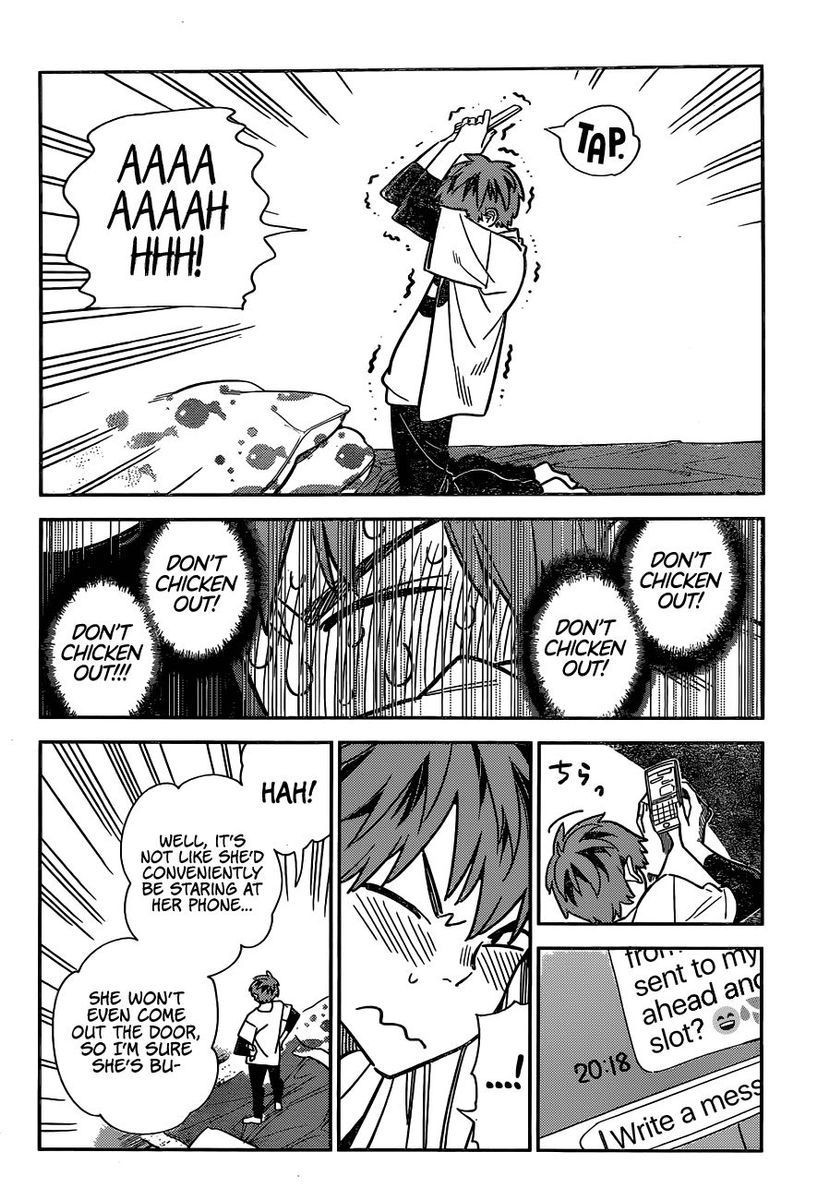 Rent-A-Girlfriend, Chapter 233 image 12