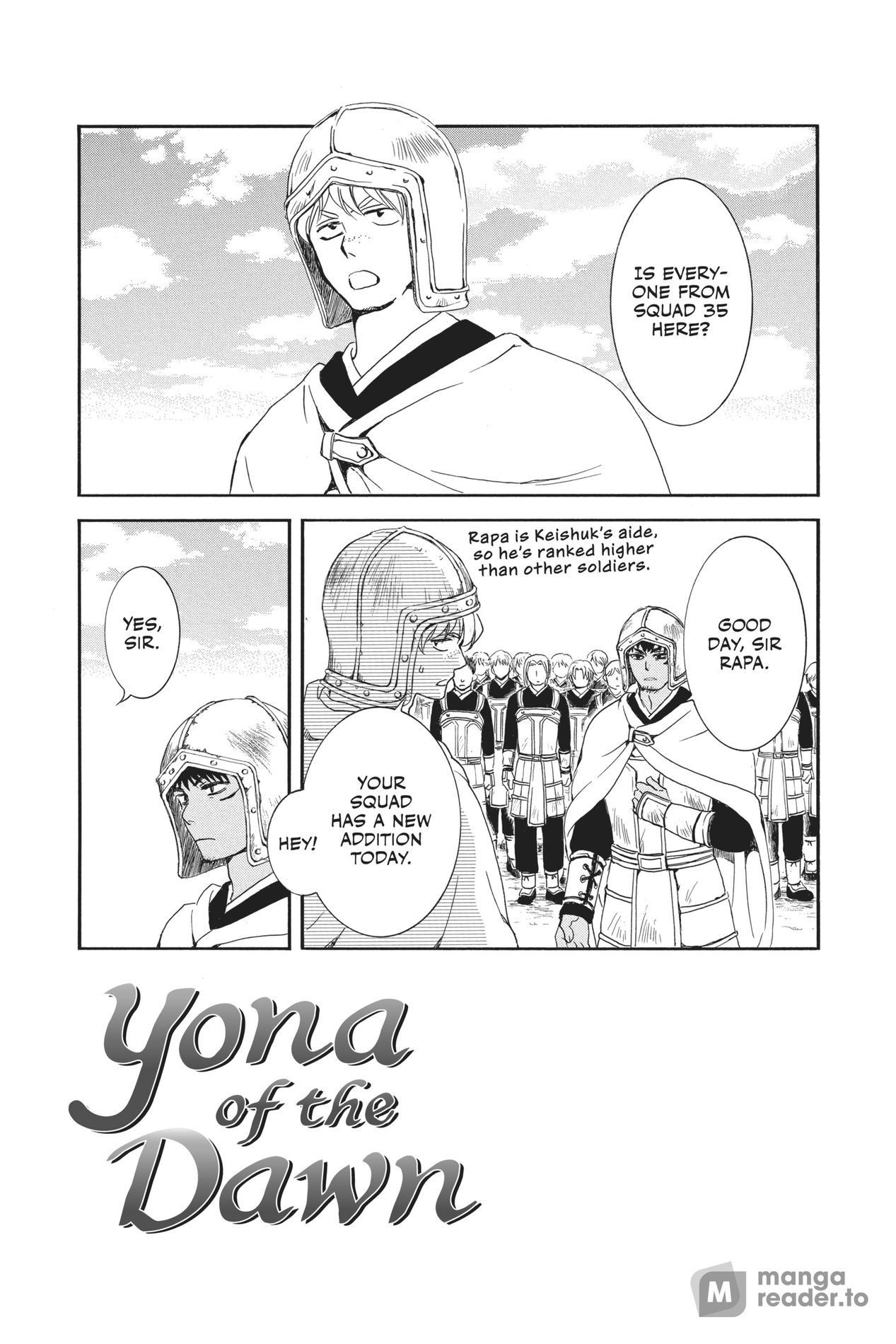 Yona of the Dawn, Chapter 184 image 01