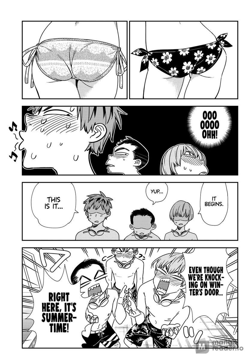 Rent-A-Girlfriend, Chapter 193 image 16