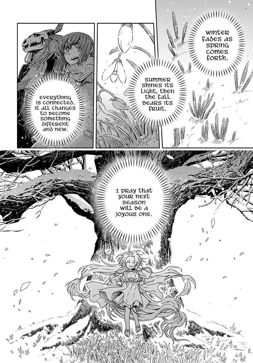 The Ancient Magus Bride, Chapter 94 image 33