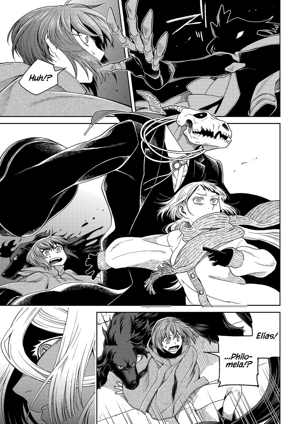 The Ancient Magus Bride, Chapter 96 image 45