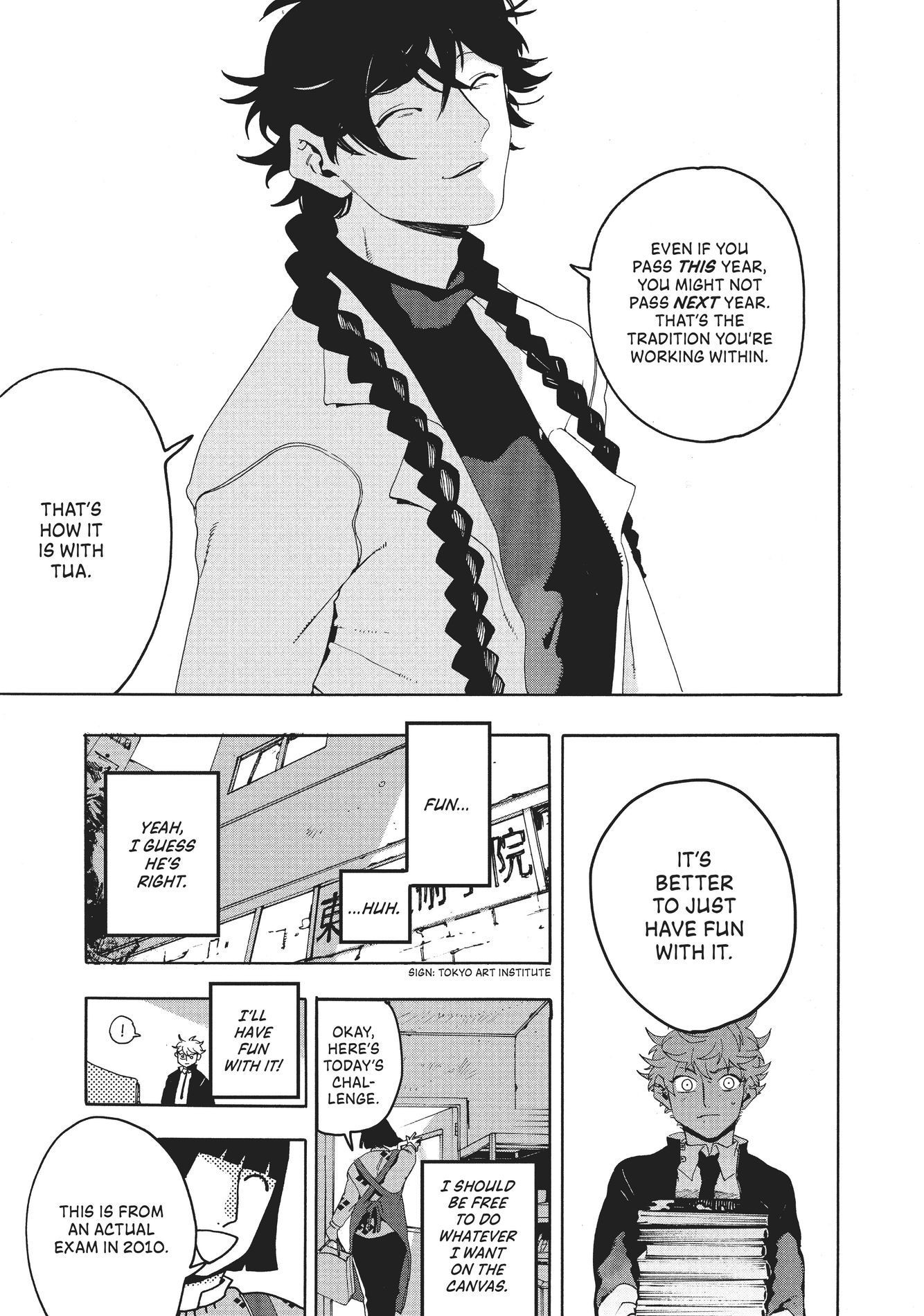 Blue Period, Chapter 9 image 32