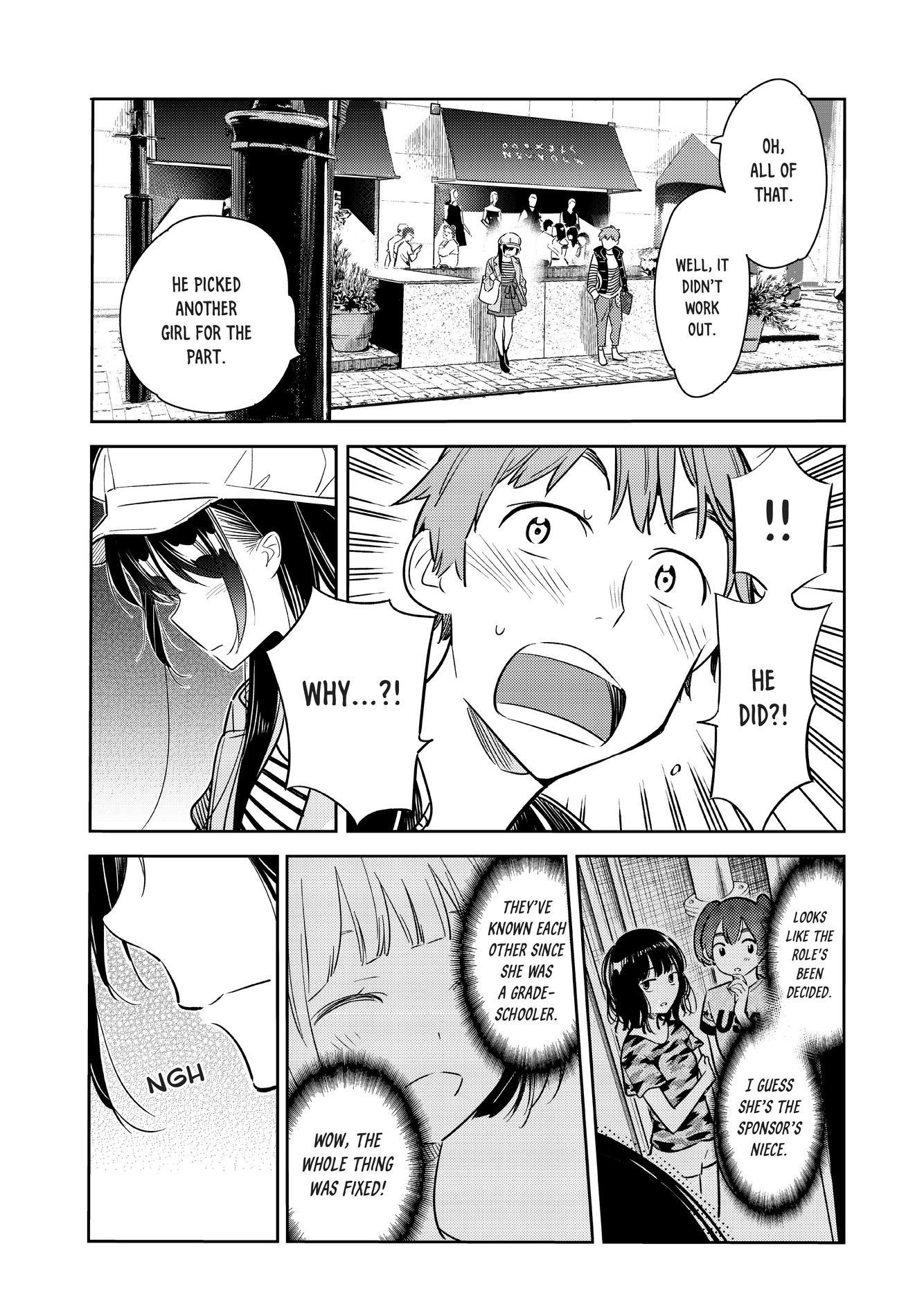 Rent-A-Girlfriend, Chapter 52 image 16