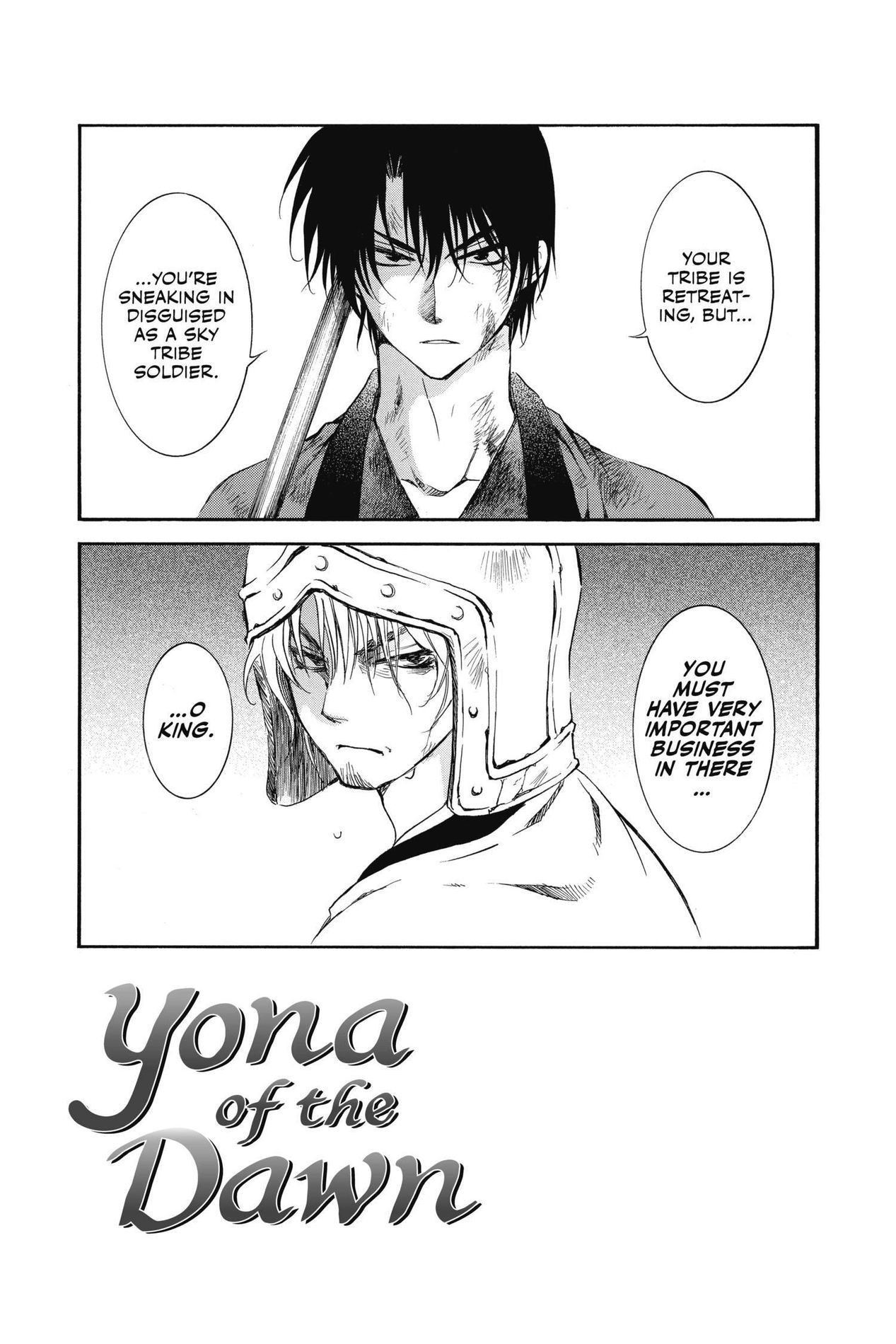 Yona of the Dawn, Chapter 174 image 03