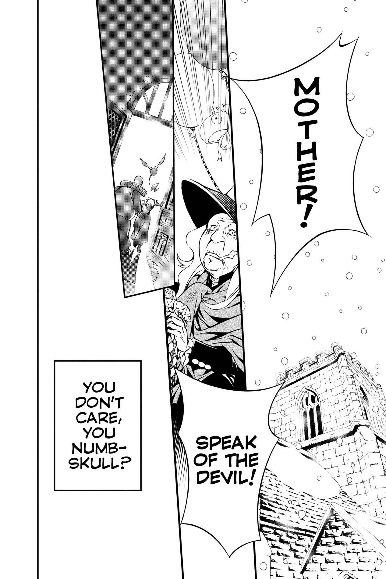 D Gray man, Chapter 206 image 20