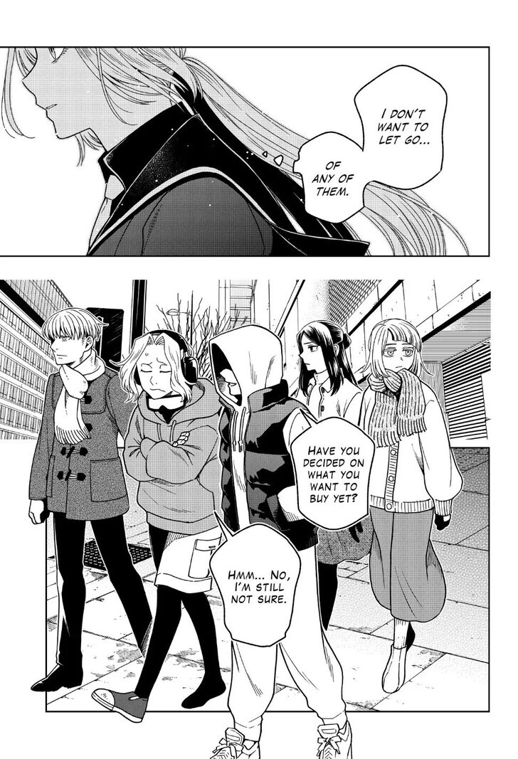The Ancient Magus Bride, Chapter 108 image 17