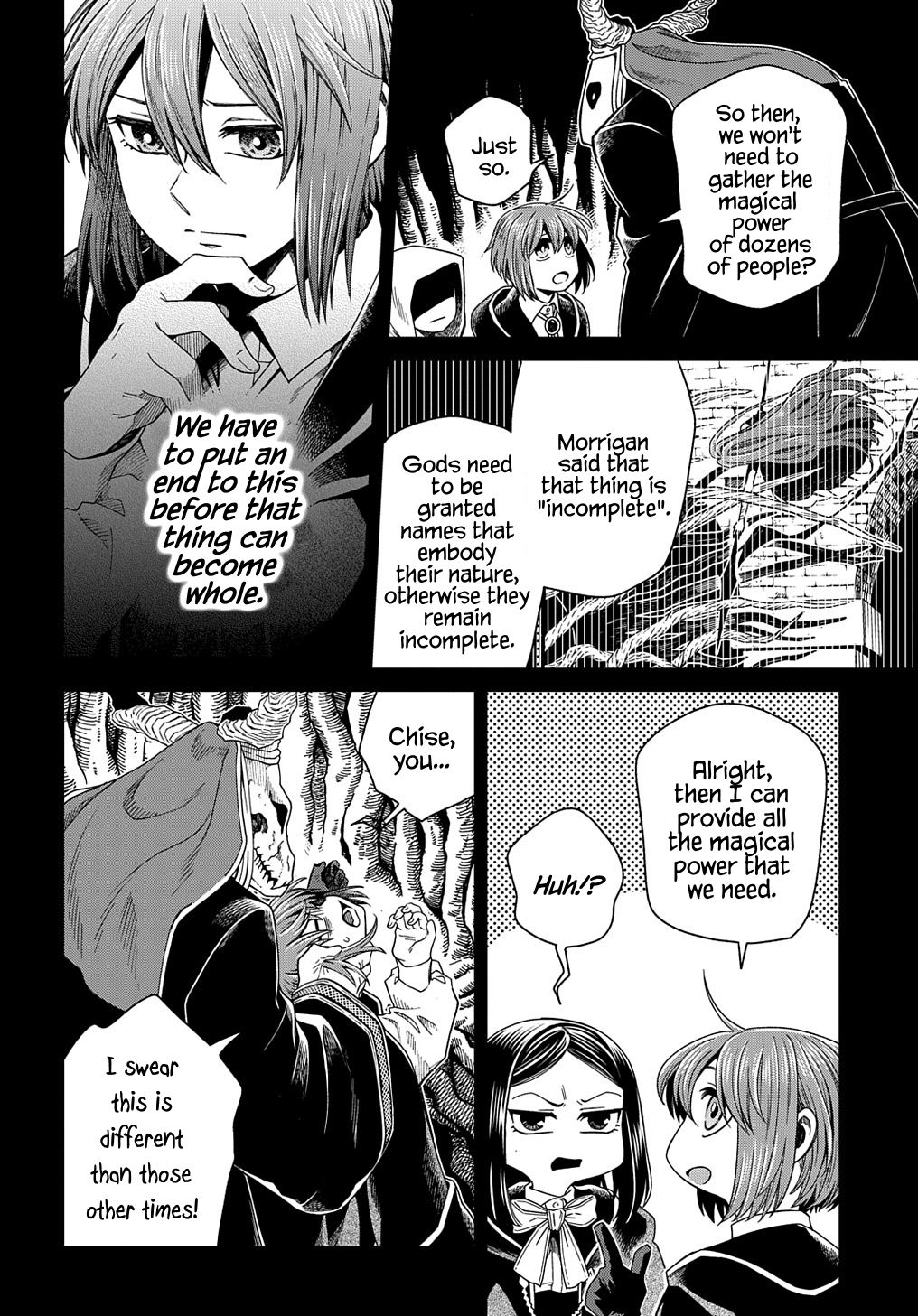 The Ancient Magus Bride, Chapter 92 image 06