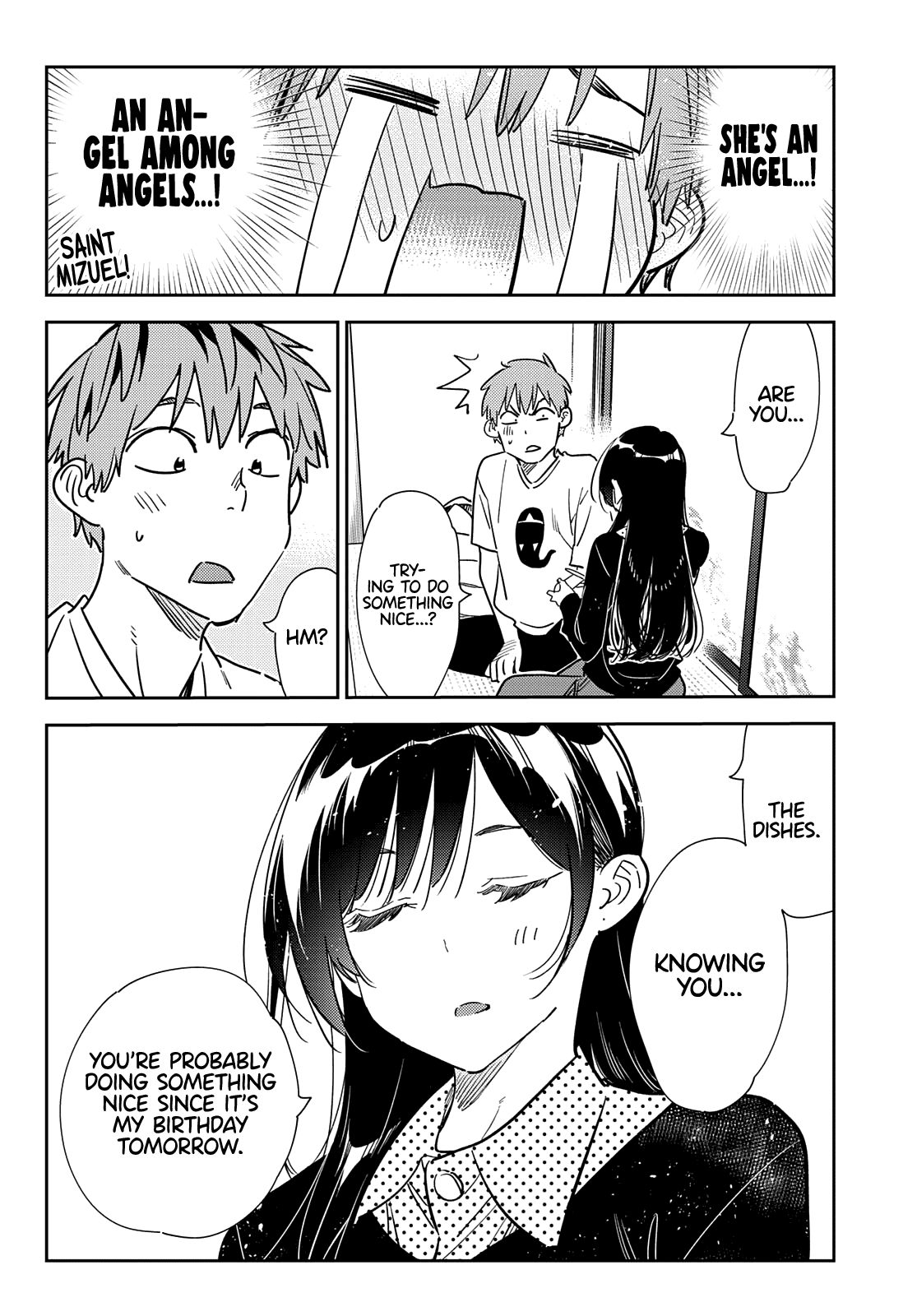 Rent-A-Girlfriend, Chapter 264 image 12