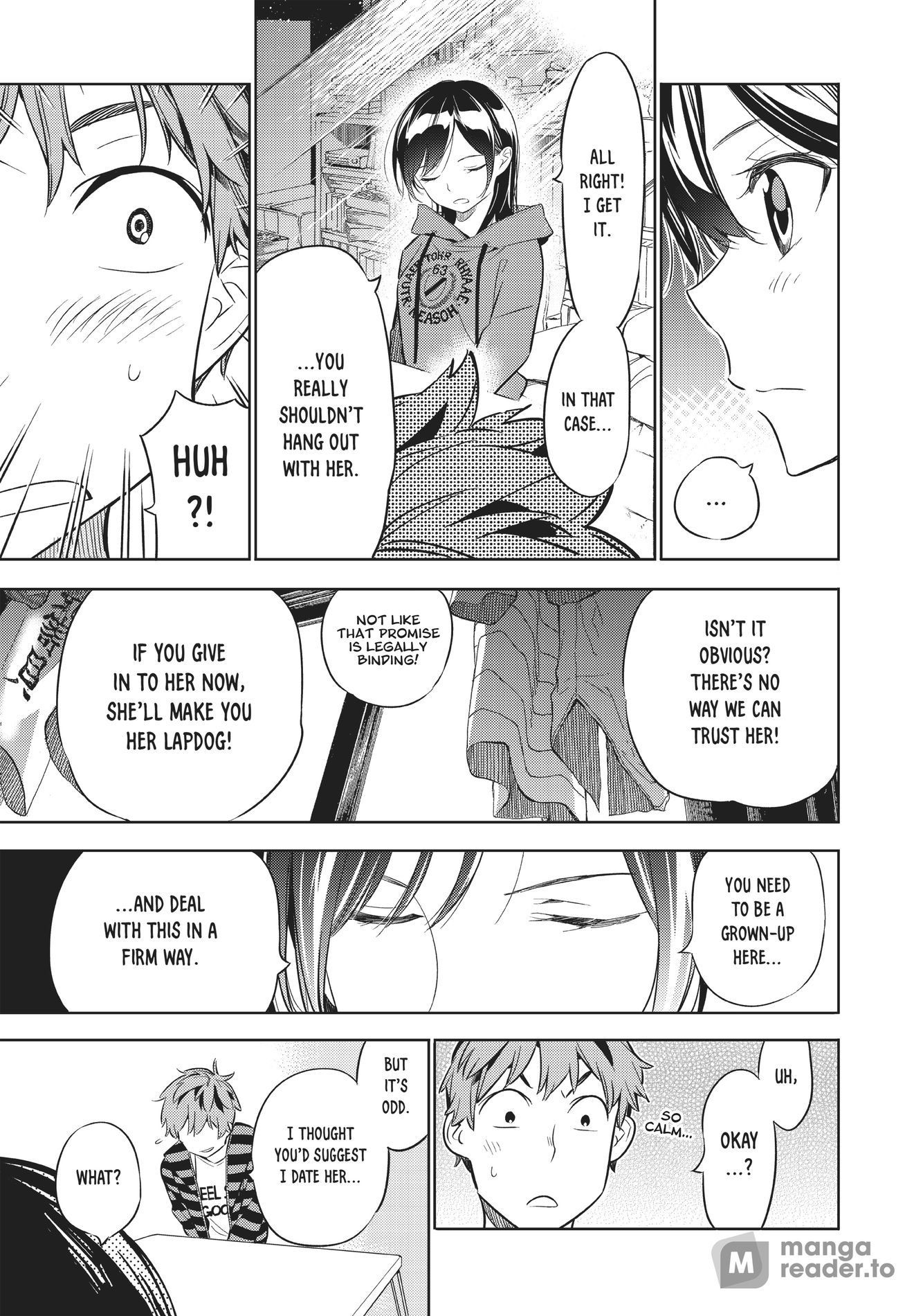 Rent-A-Girlfriend, Chapter 26 image 16