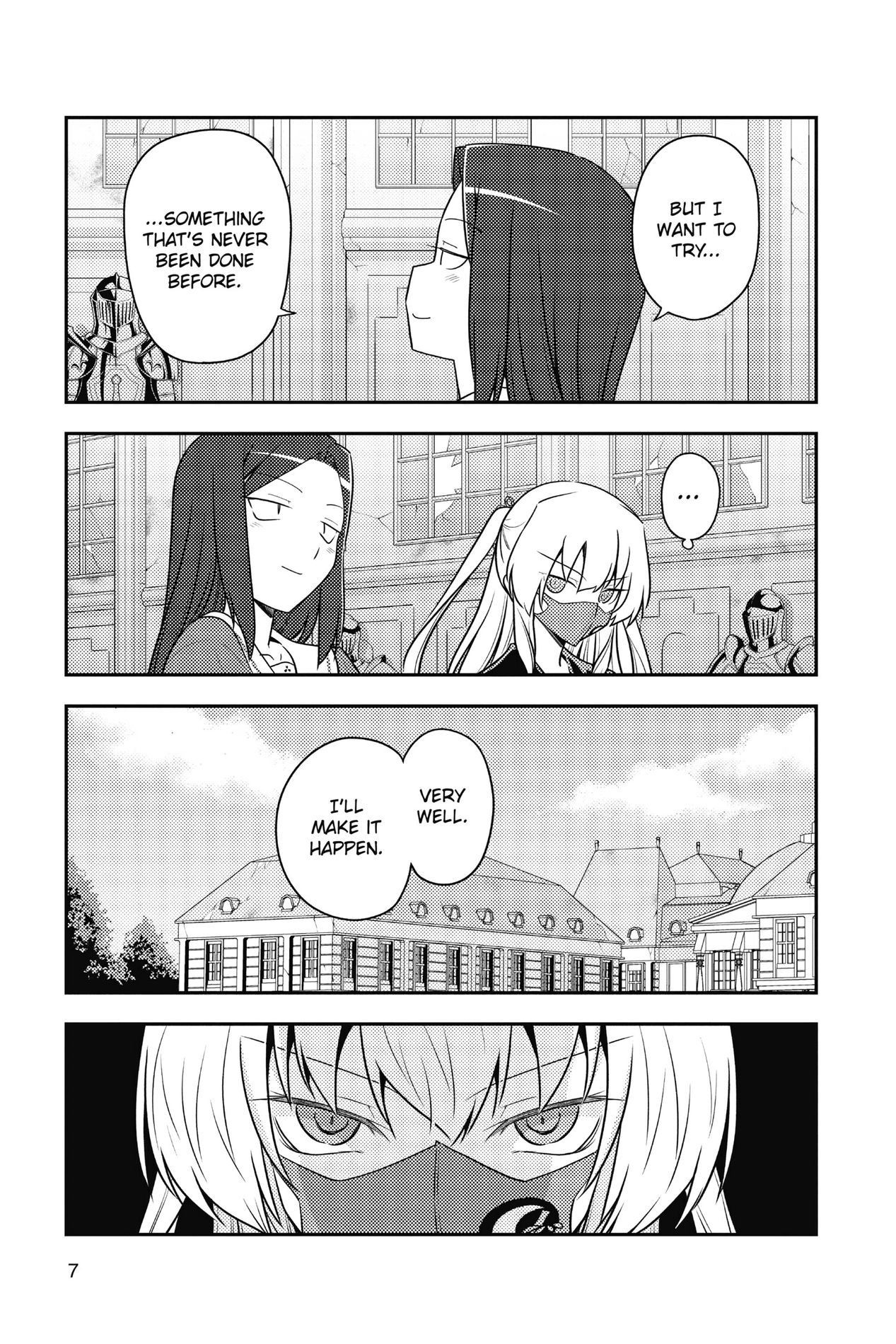 Tonikaku Kawaii, Chapter 128 image 03