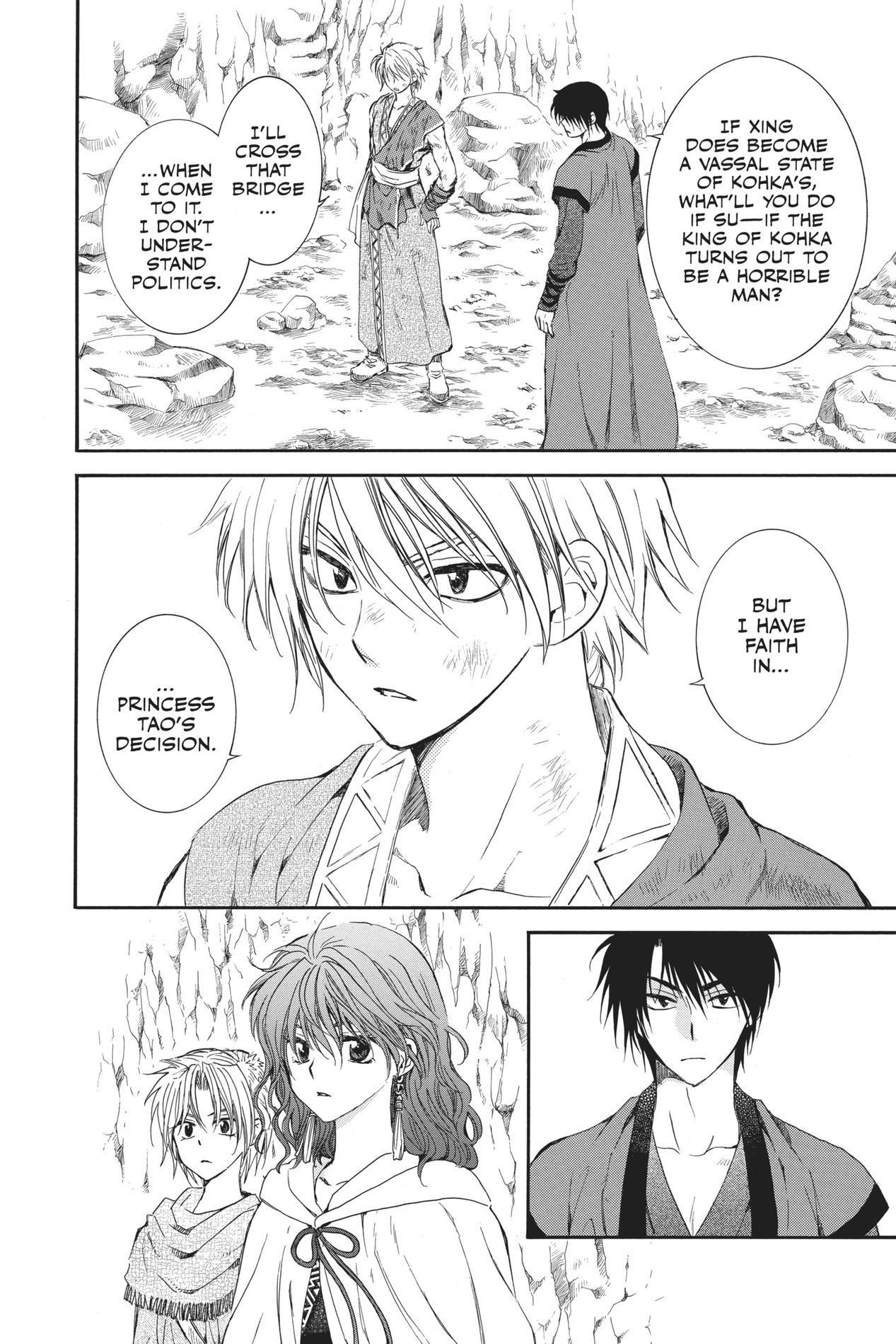 Yona of the Dawn, Chapter 130 image 26