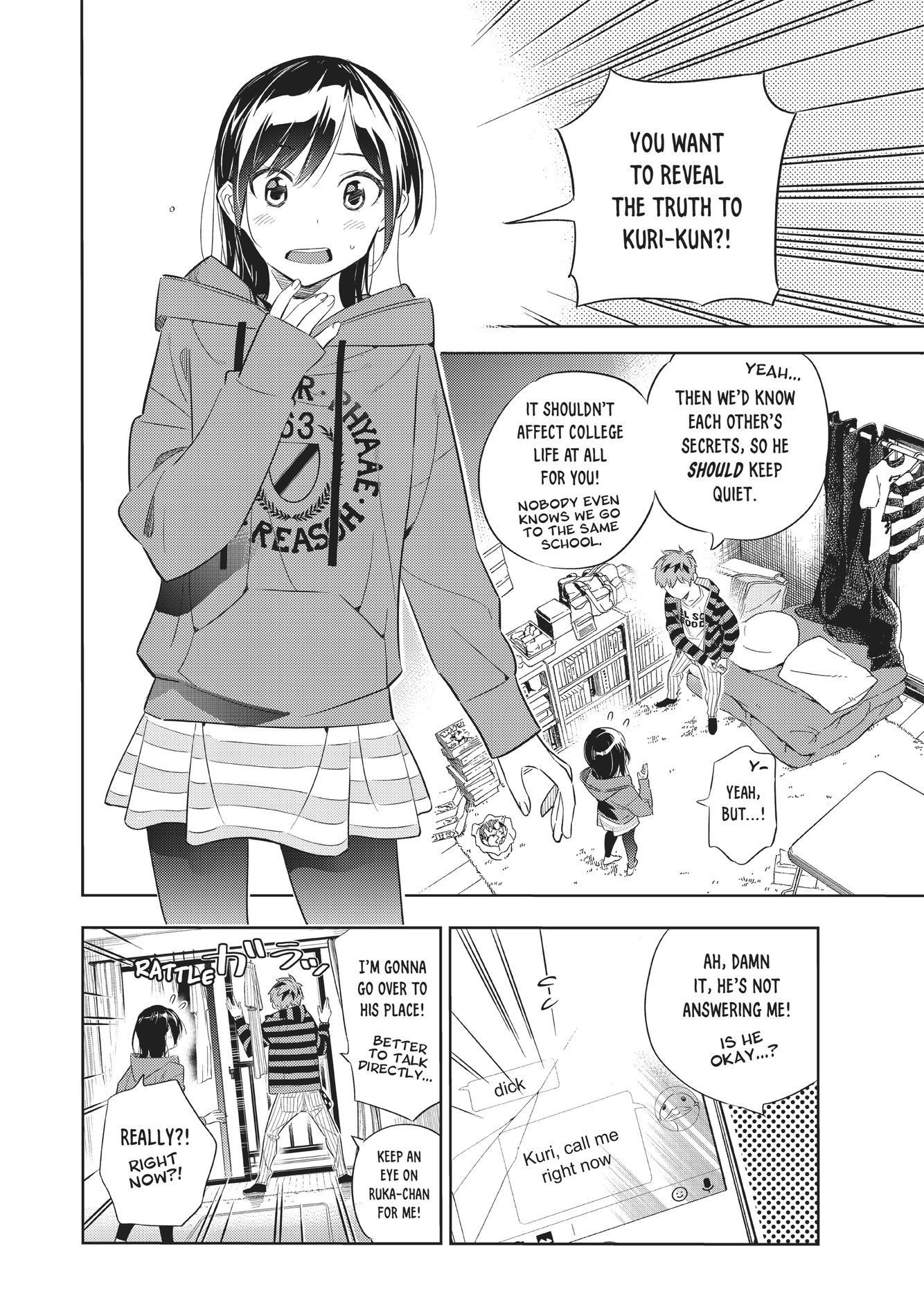 Rent-A-Girlfriend, Chapter 27 image 02