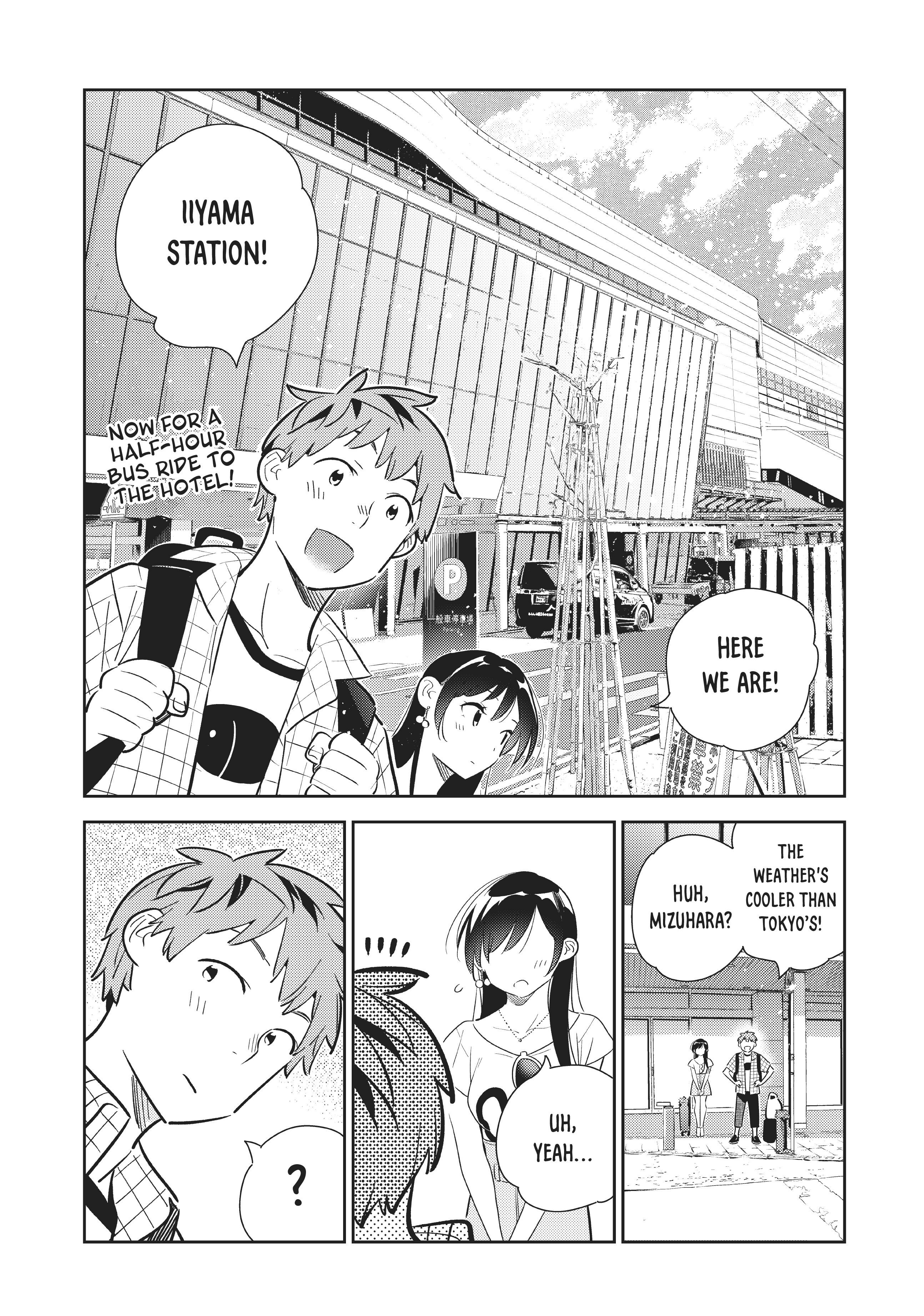 Rent-A-Girlfriend, Chapter 134 image 15