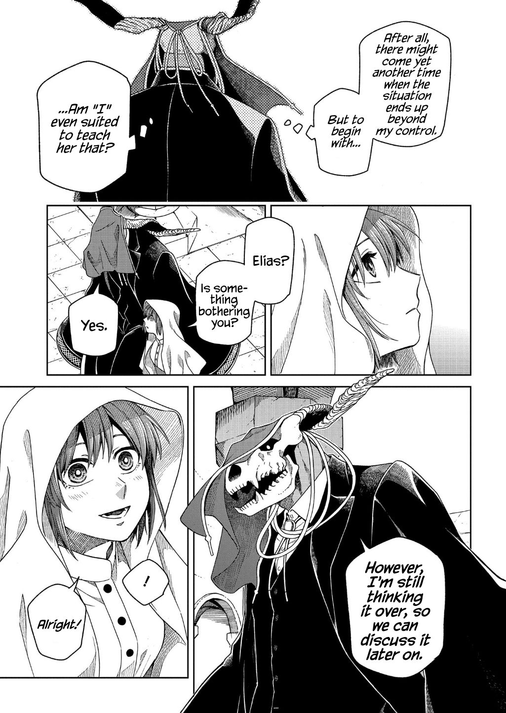 The Ancient Magus Bride, Chapter 96 image 21