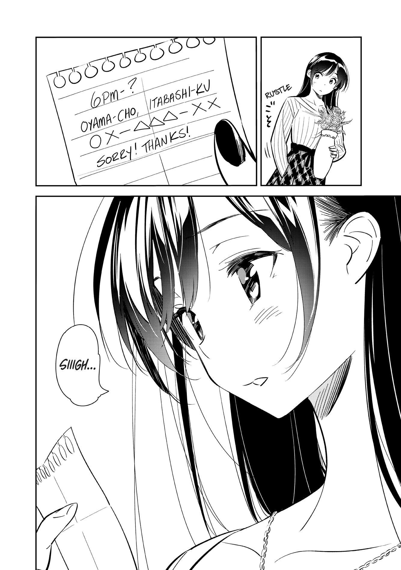 Rent-A-Girlfriend, Chapter 84 image 20