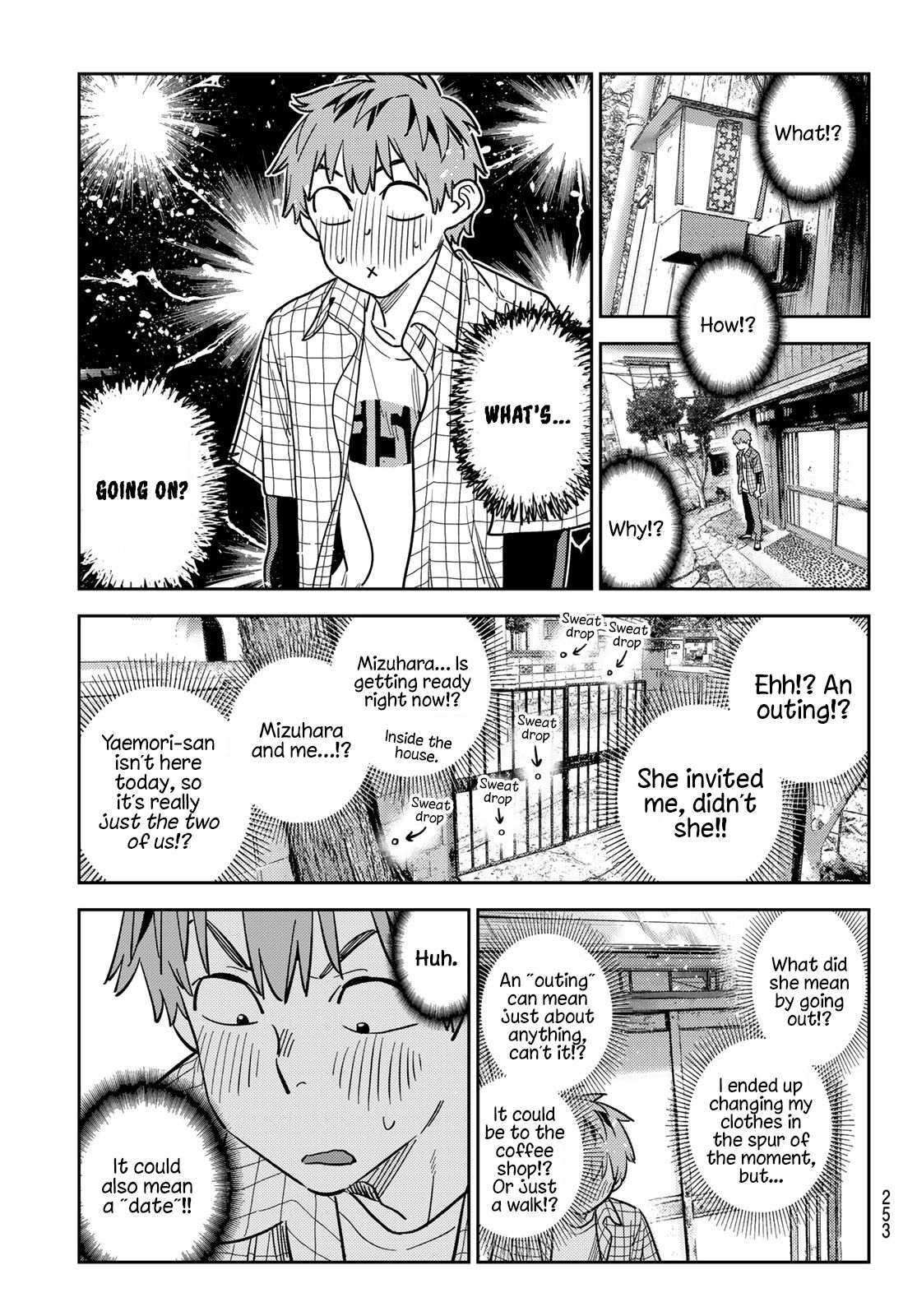 Rent-A-Girlfriend, Chapter 290 image 15