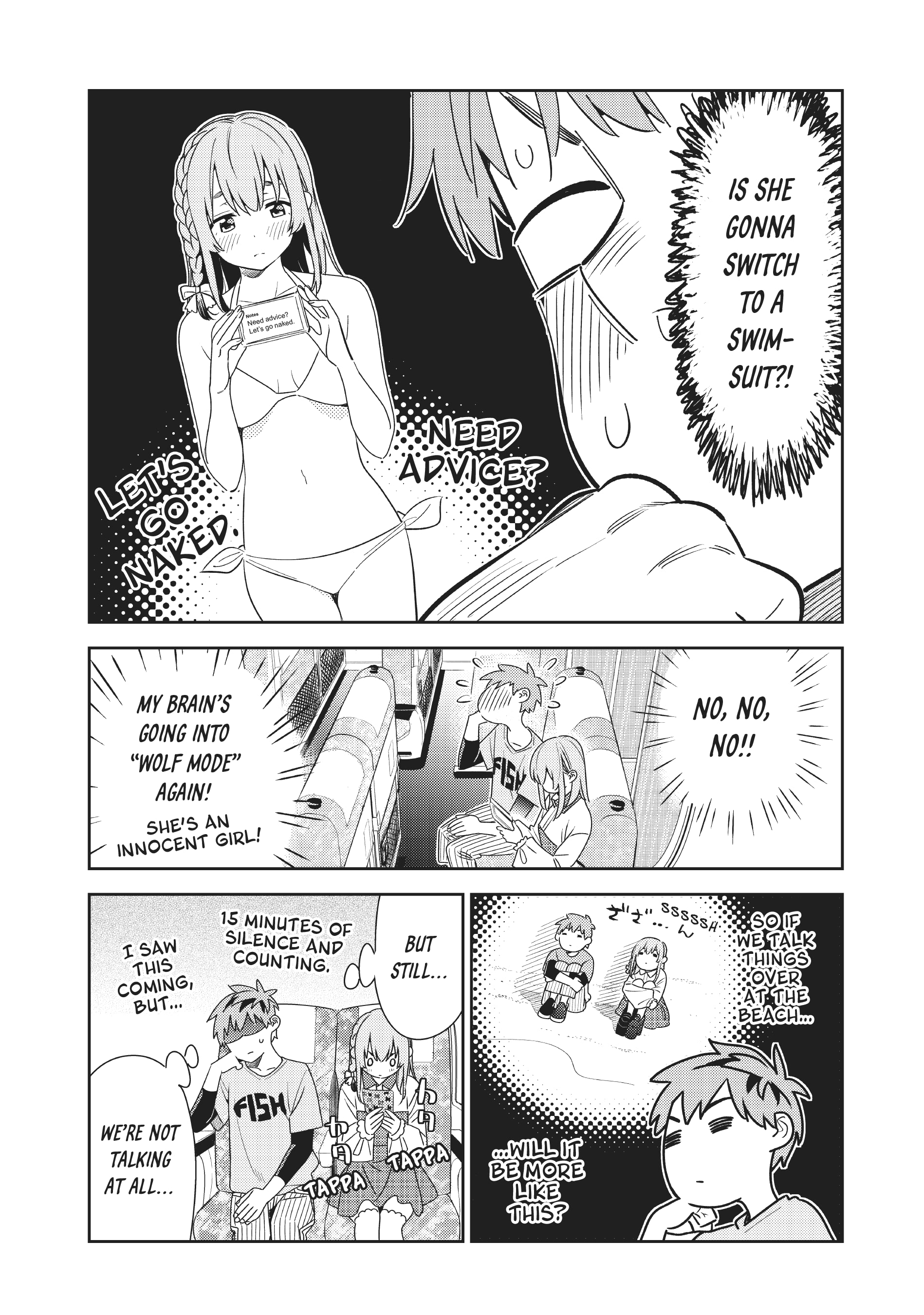 Rent-A-Girlfriend, Chapter 155 image 04