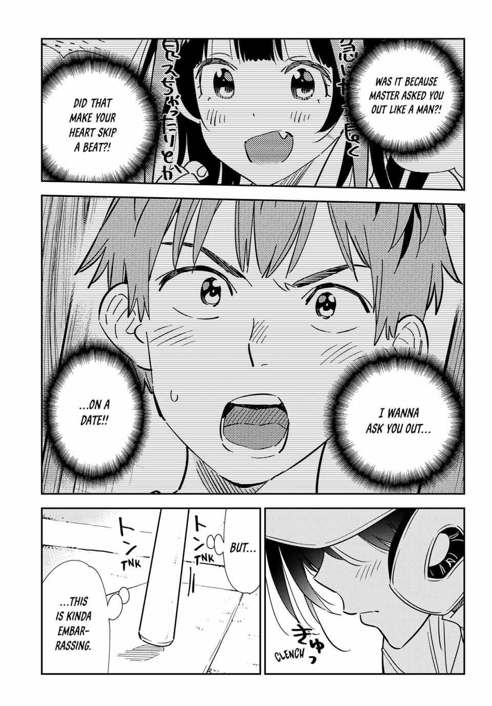 Rent-a-Girlfriend, Chapter 319 image 17