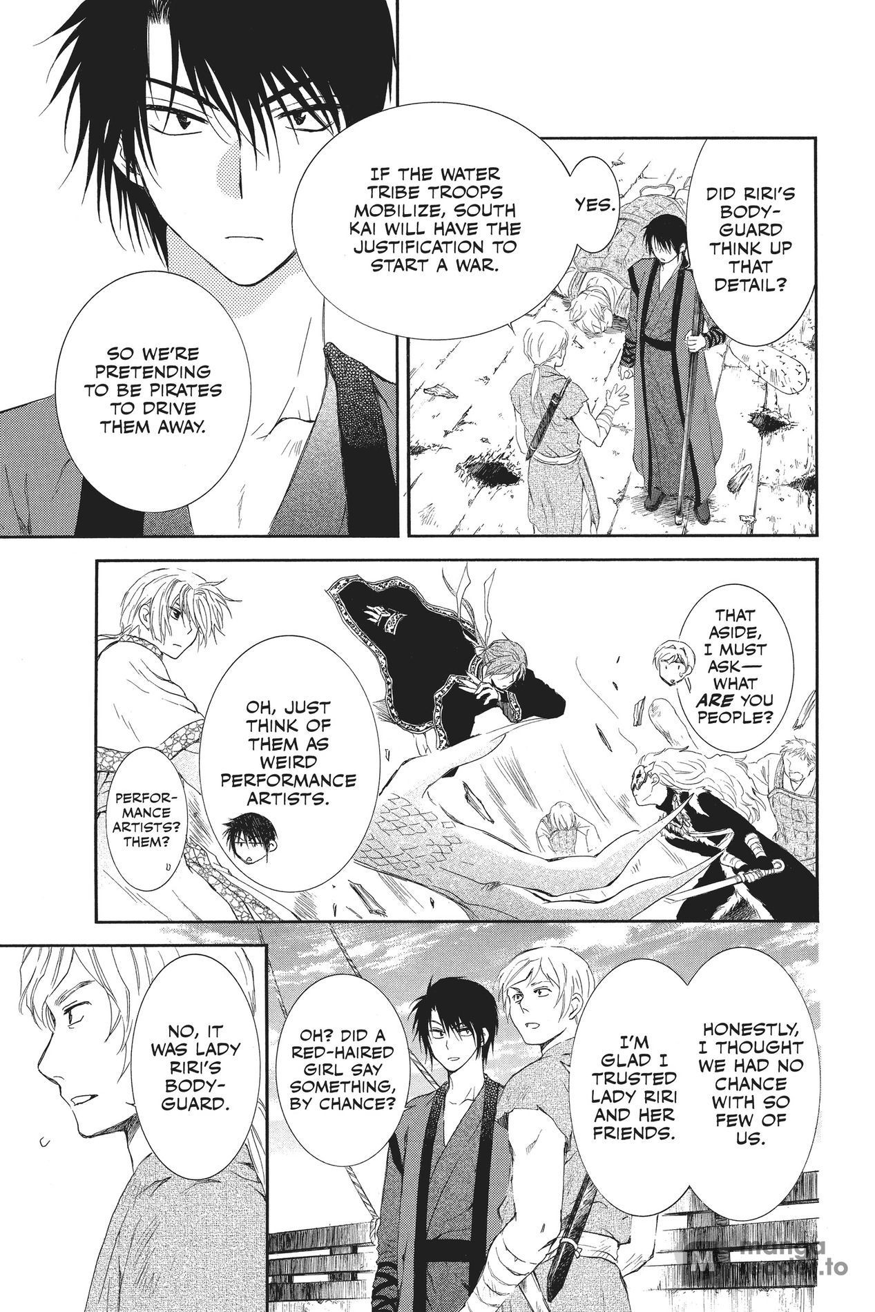 Yona of the Dawn, Chapter 89 image 25