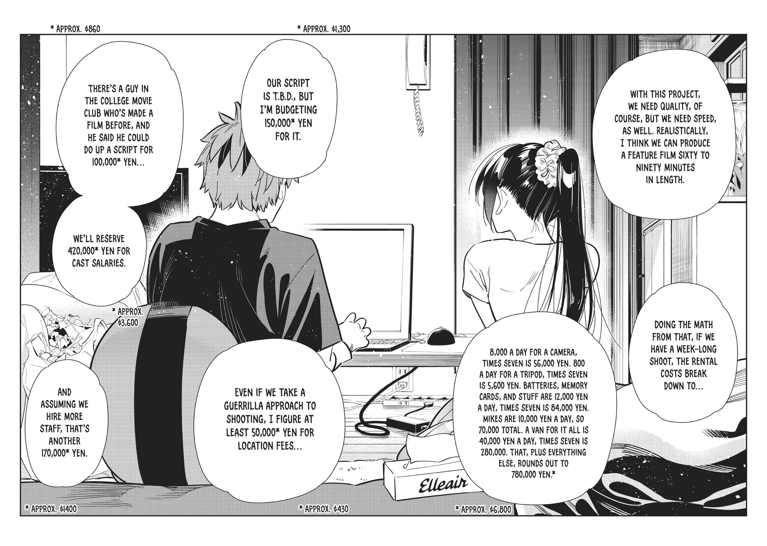 Rent-A-Girlfriend, Chapter 107 image 15