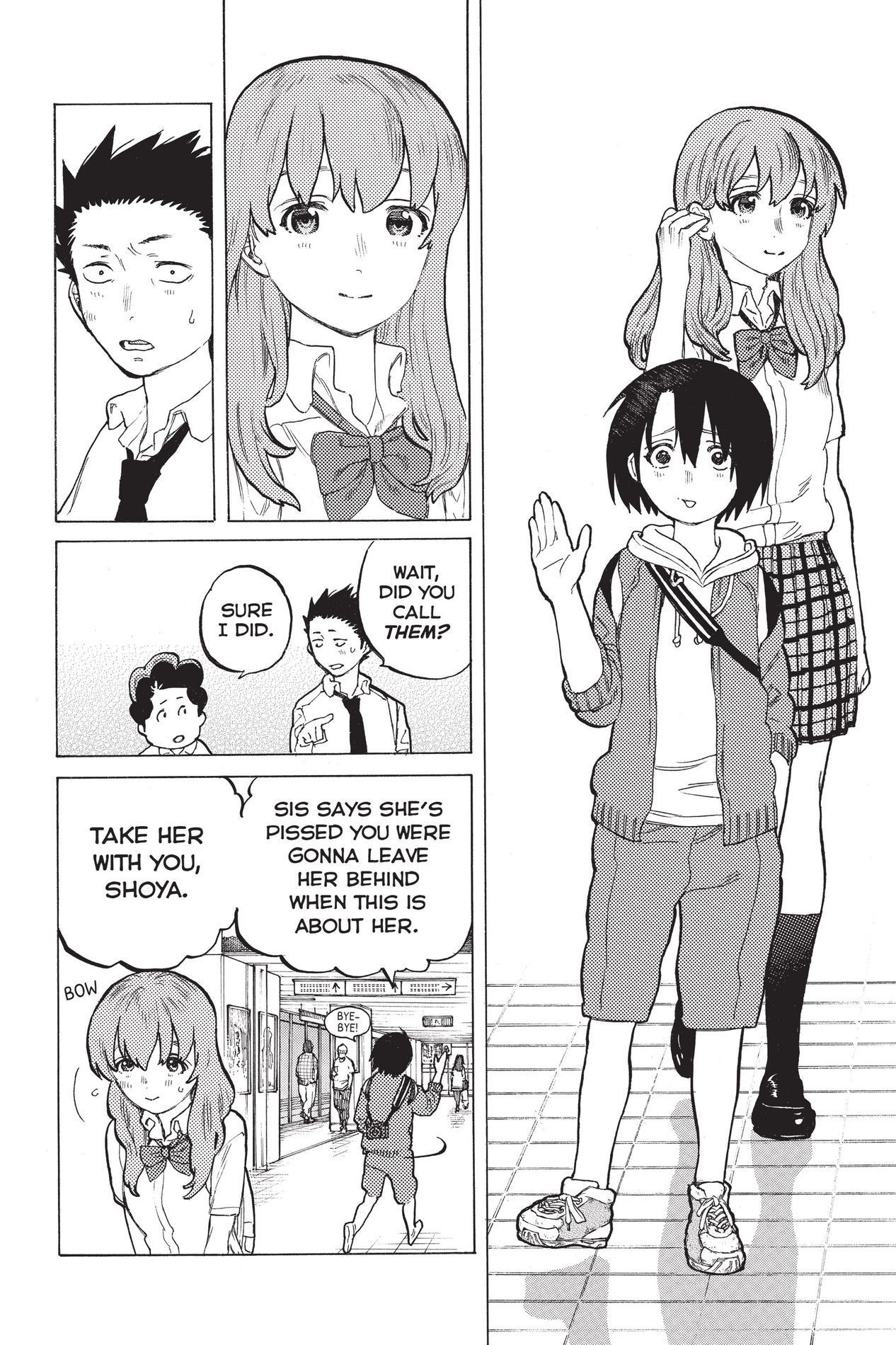 A Silent Voice, Chapter 15 image 14