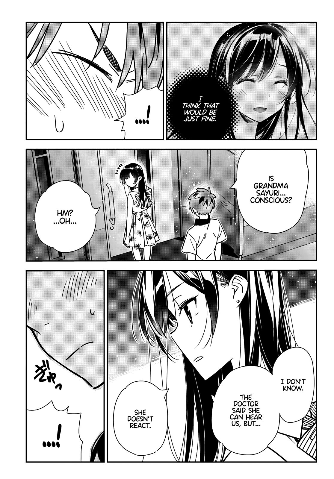 Rent-A-Girlfriend, Chapter 148 image 04