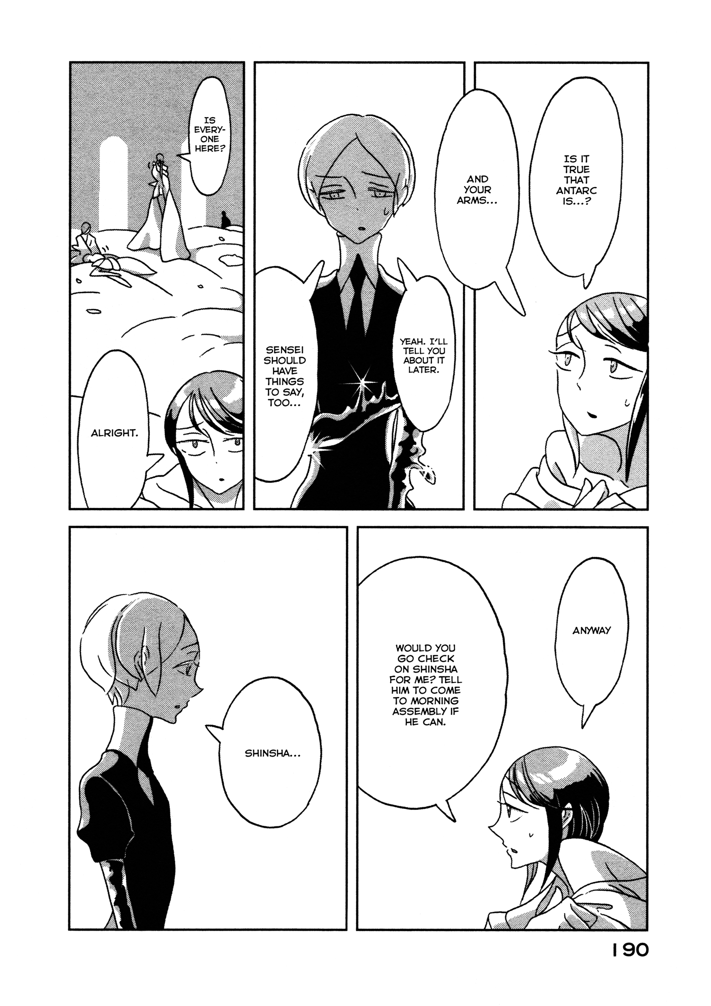 Land of the Lustrous, Chapter 20 image 30