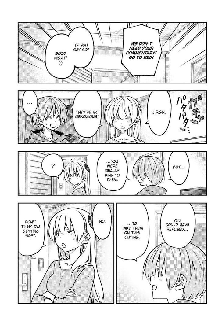 Tonikaku Kawaii, Chapter 305 image 09