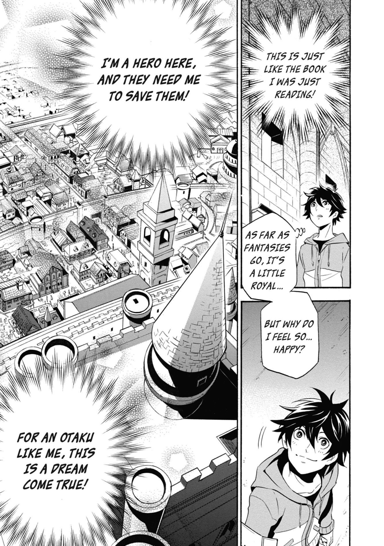 The Rising of the Shield Hero, Chapter 1 image 12