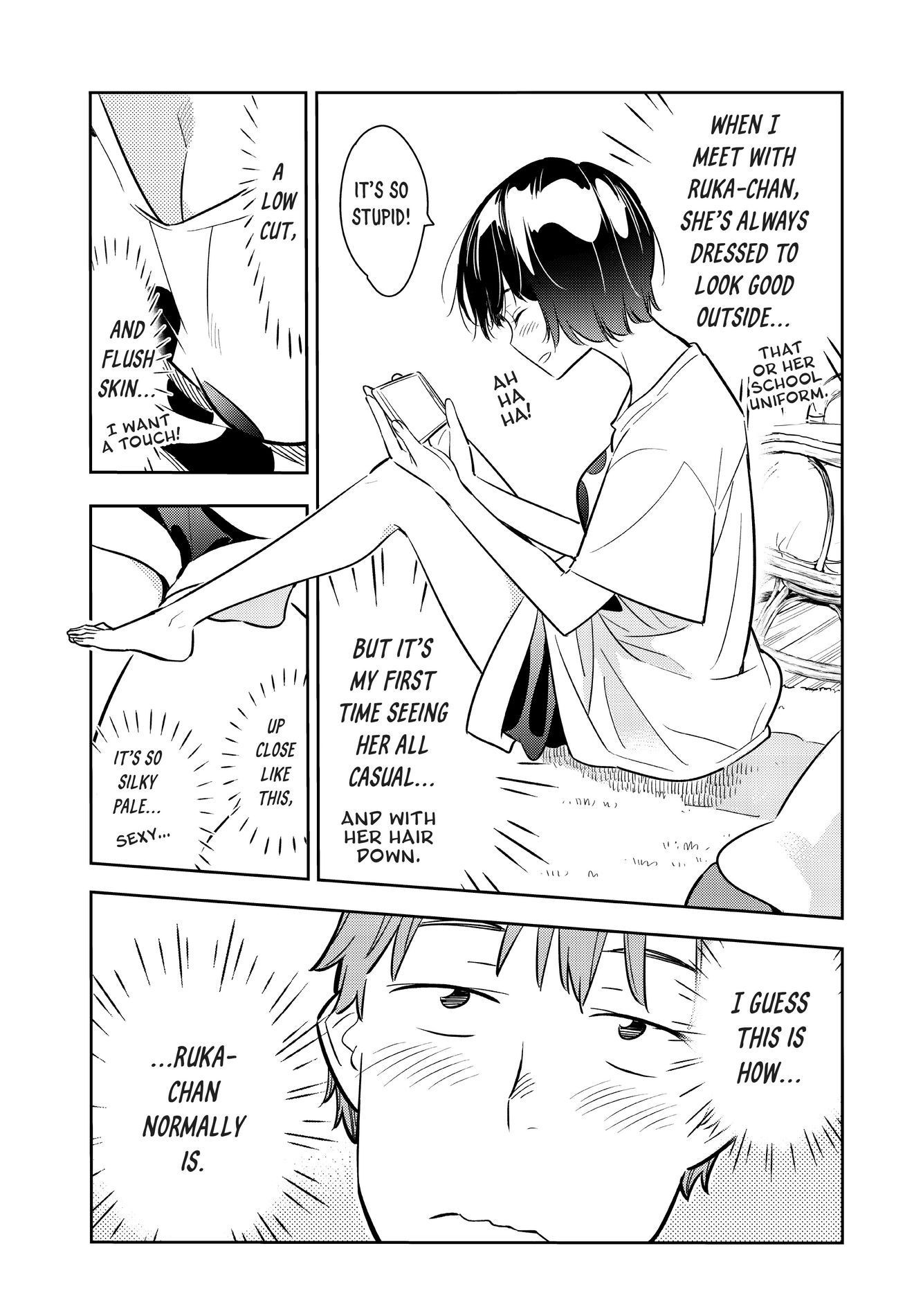 Rent-A-Girlfriend, Chapter 64 image 12