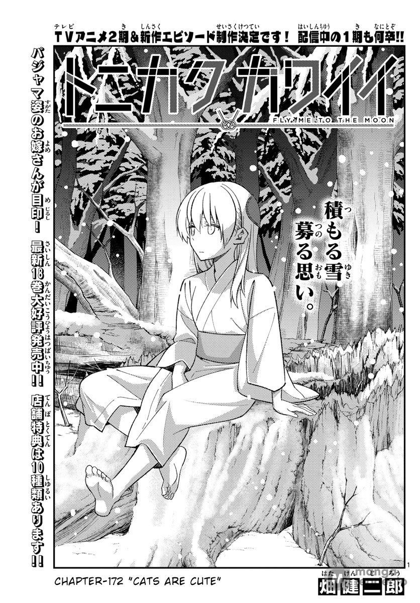 Tonikaku Kawaii, Chapter 172 image 01