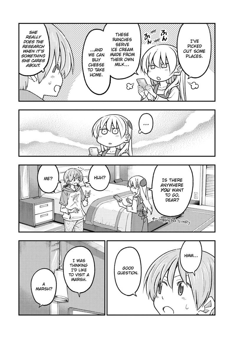 Tonikaku Kawaii, Chapter 302 image 08