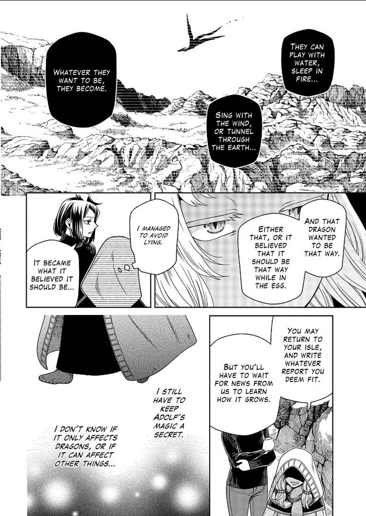 The Ancient Magus Bride, Chapter 106 image 24