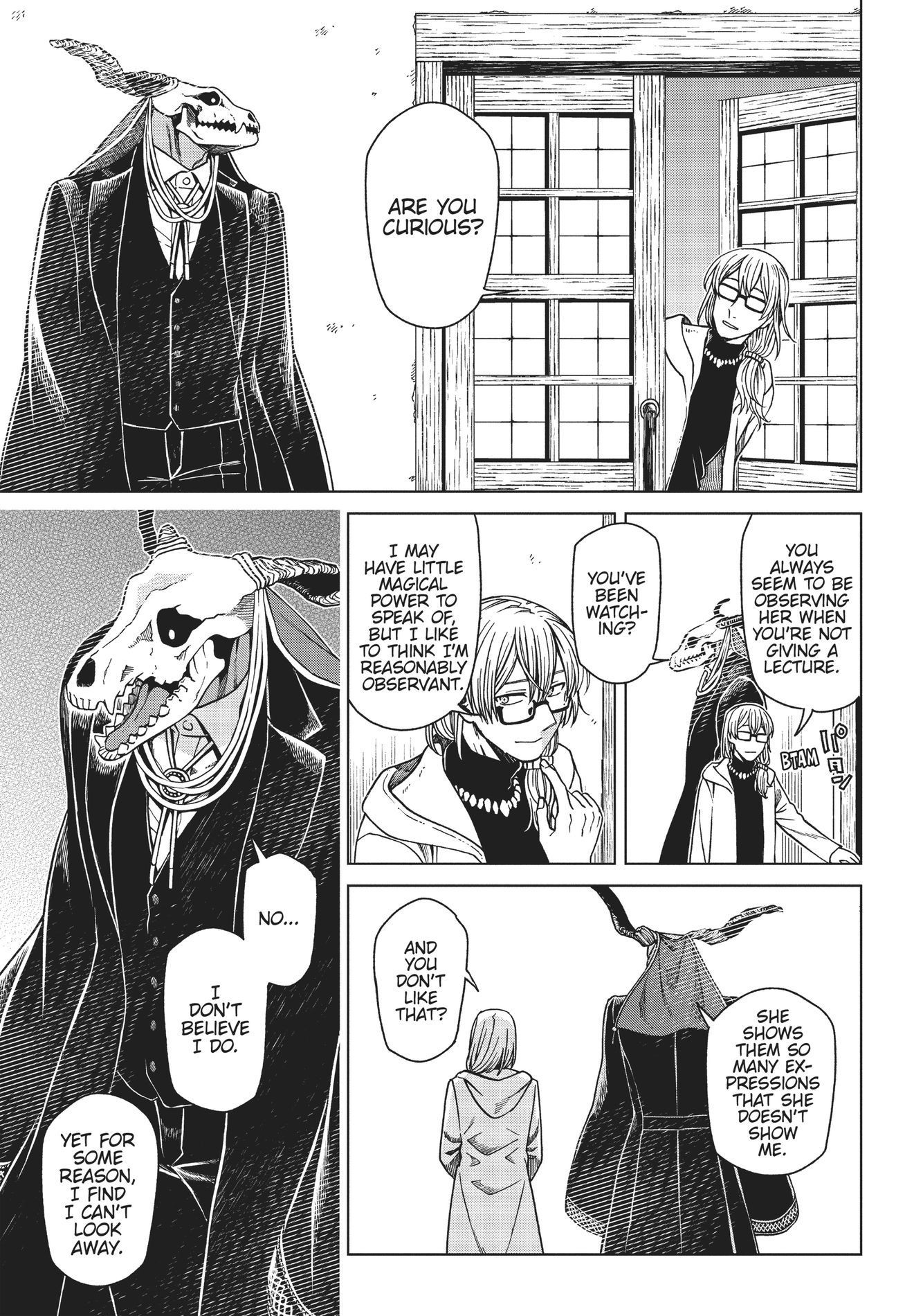 The Ancient Magus Bride, Chapter 58 image 18