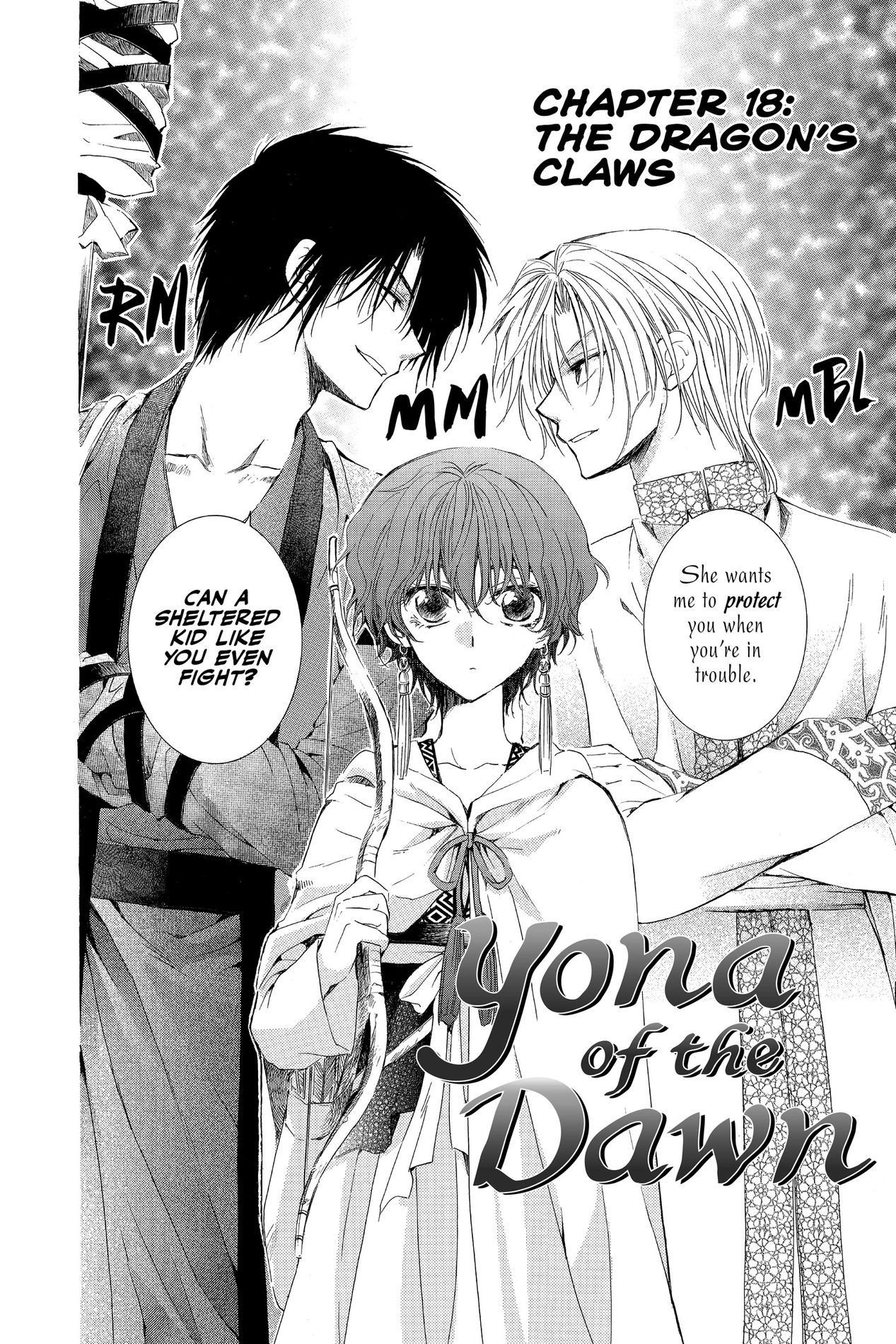 Yona of the Dawn, Chapter 18 image 02