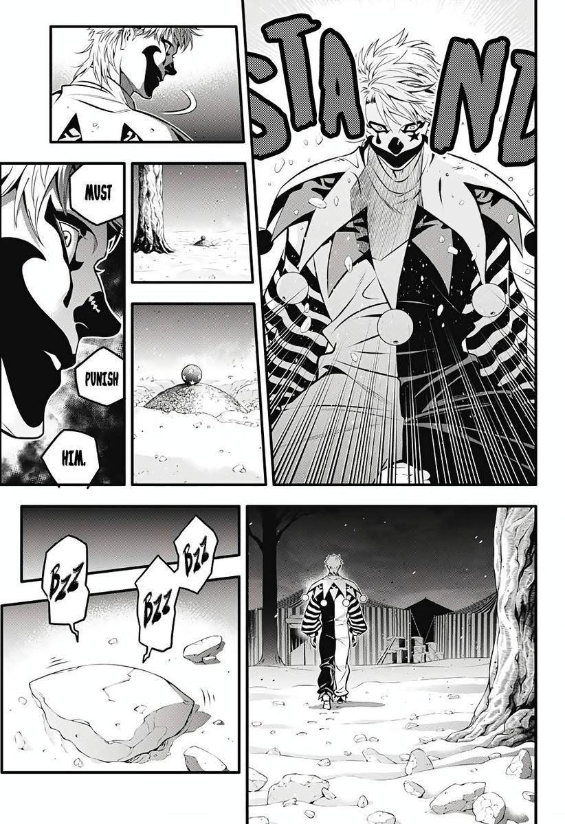 D Gray man, Chapter 240 - D Gray man Manga Online