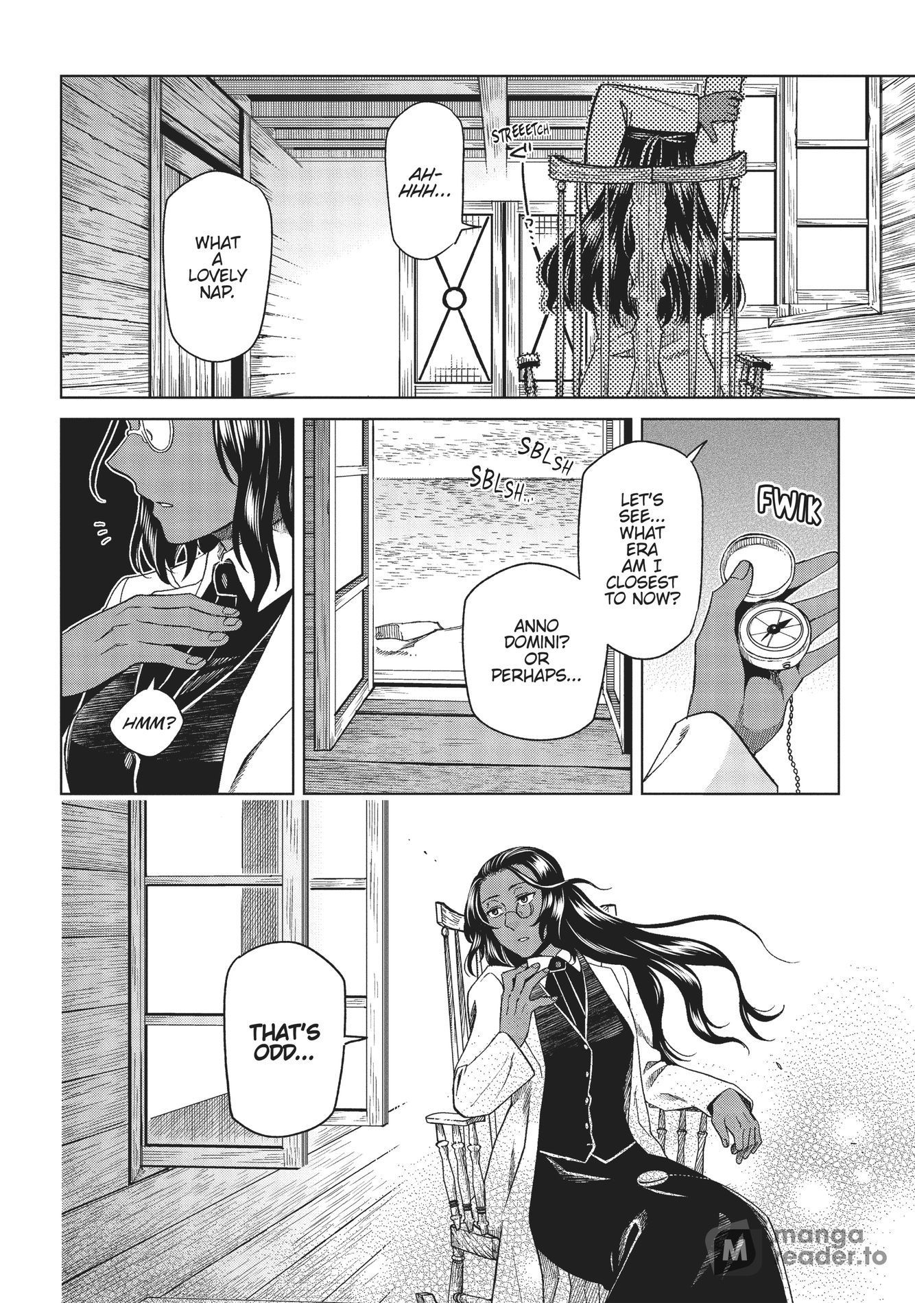 The Ancient Magus Bride, Chapter 49 image 34