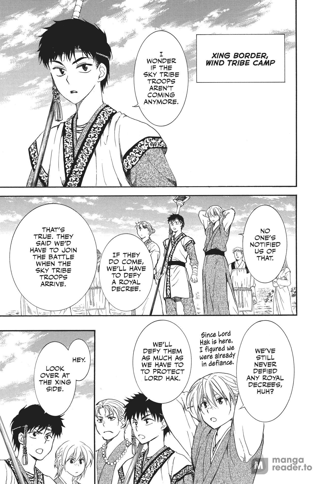 Yona of the Dawn, Chapter 141 image 25