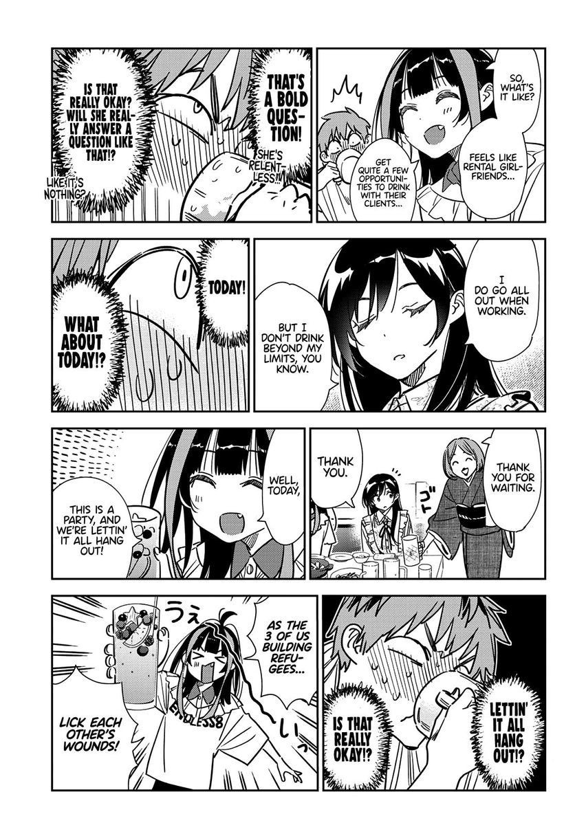 Rent-A-Girlfriend, Chapter 252 image 12