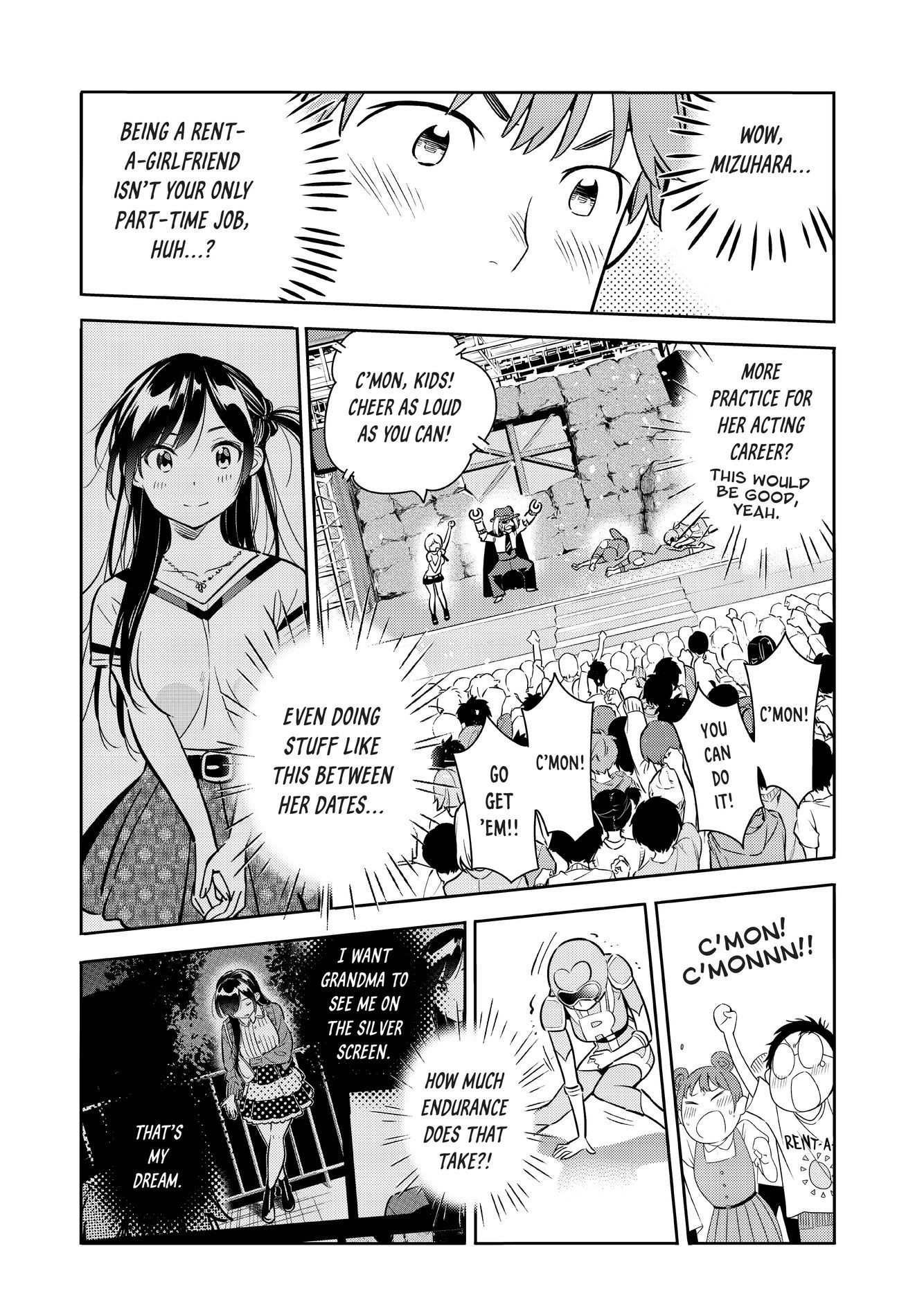 Rent-A-Girlfriend, Chapter 68 image 14