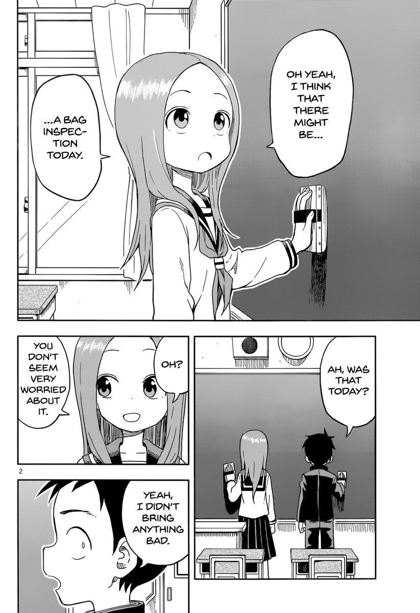 Teasing Master Takagi-san, Chapter 91 image 02