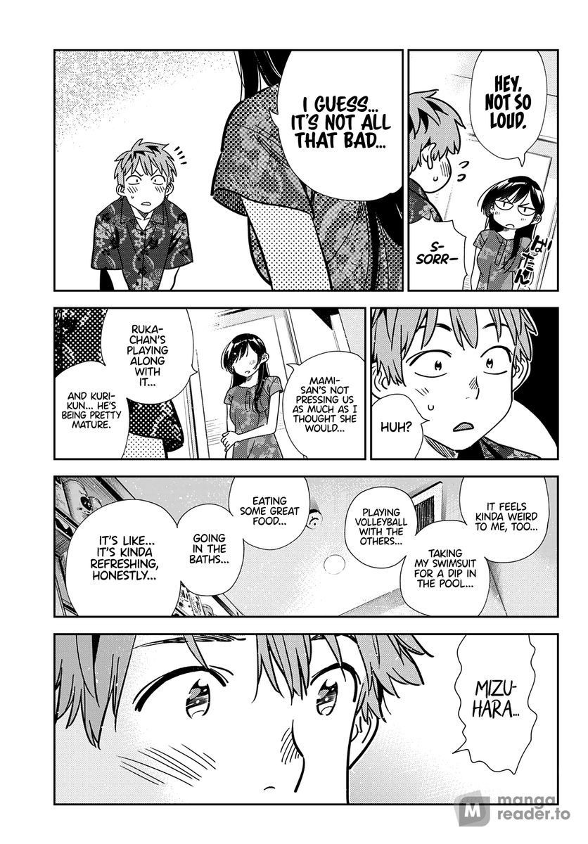 Rent-A-Girlfriend, Chapter 205 image 13