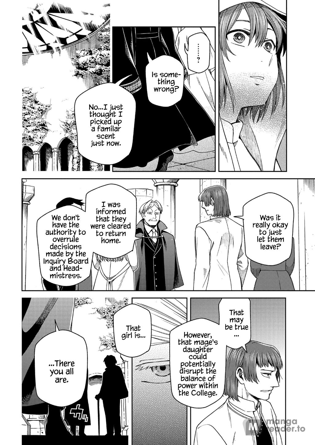 The Ancient Magus Bride, Chapter 96 image 22