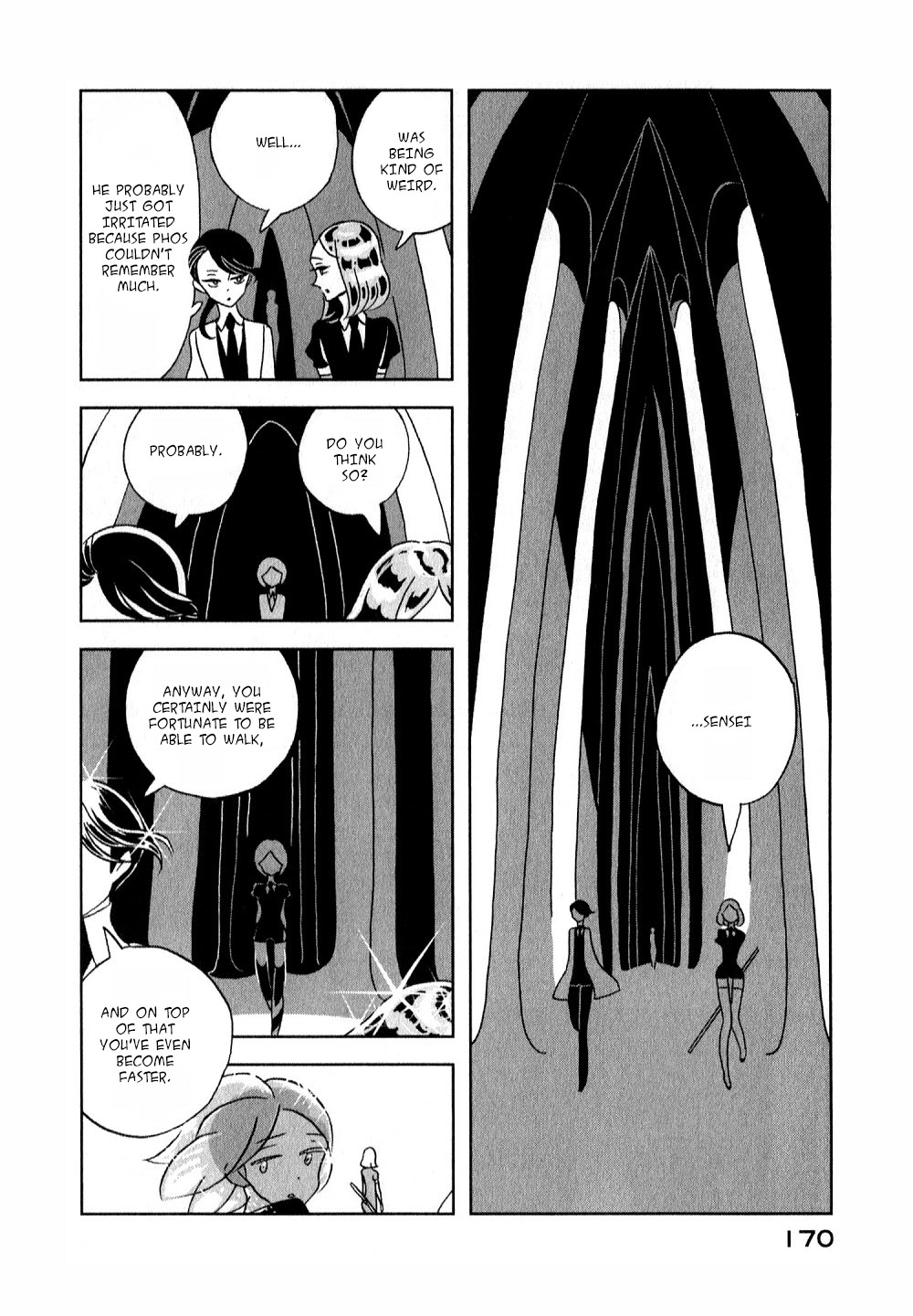 Land of the Lustrous, Chapter 13 image 04